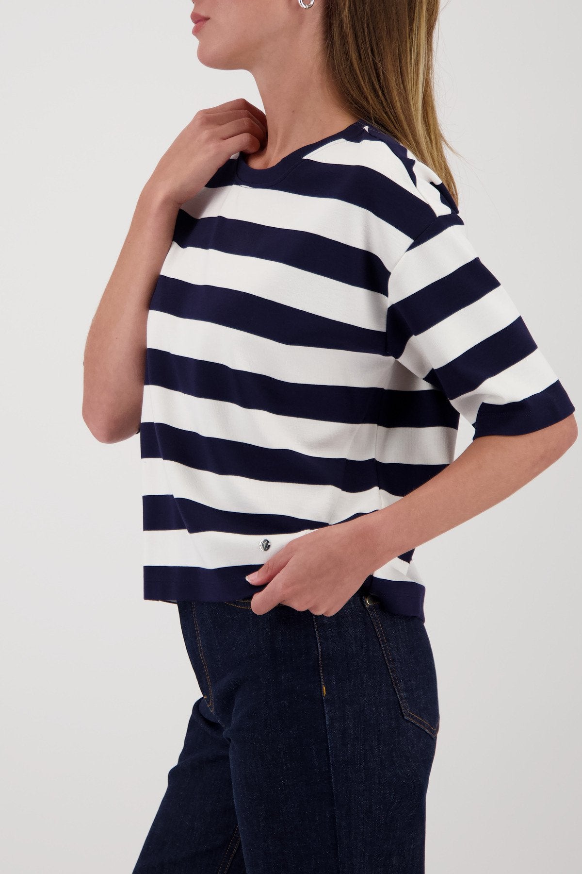 Sweatshirt (Marine Ringel)