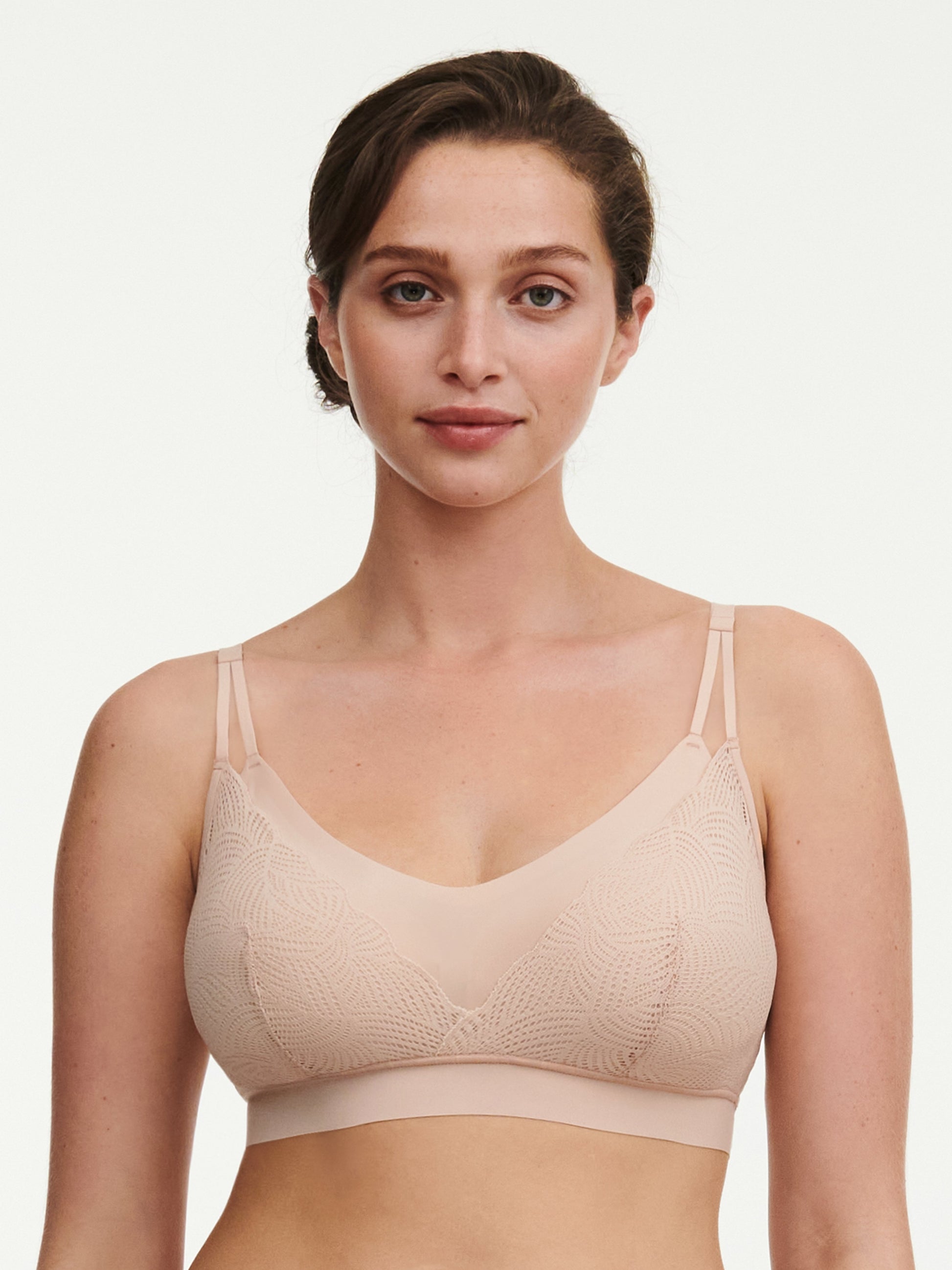 SOFTSTRETCH Bralette mit Spitze (01n Beige Dore)