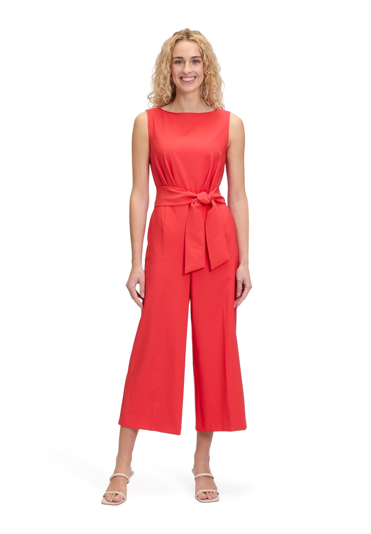 Jumpsuit (Poppy Red)