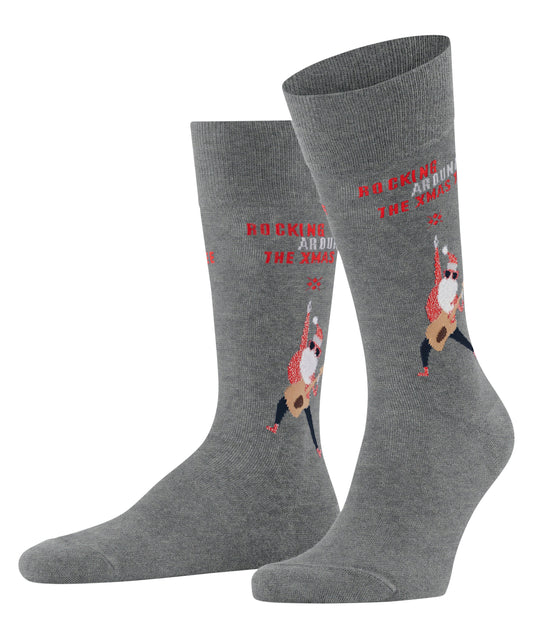 Burlington Rocking X-Mas Herren (Light Greymel.)