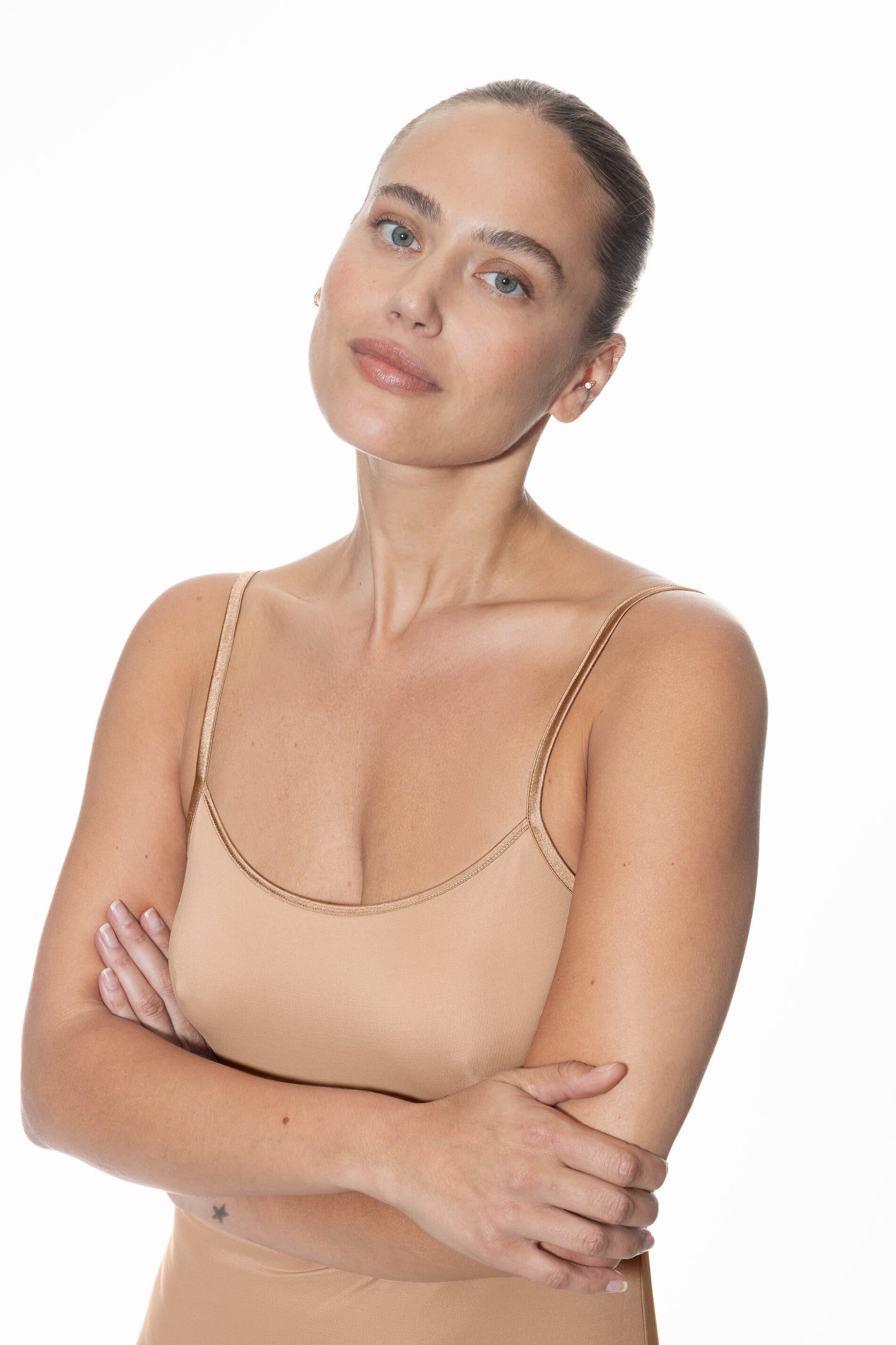 Body-Dress (Cream Tan)