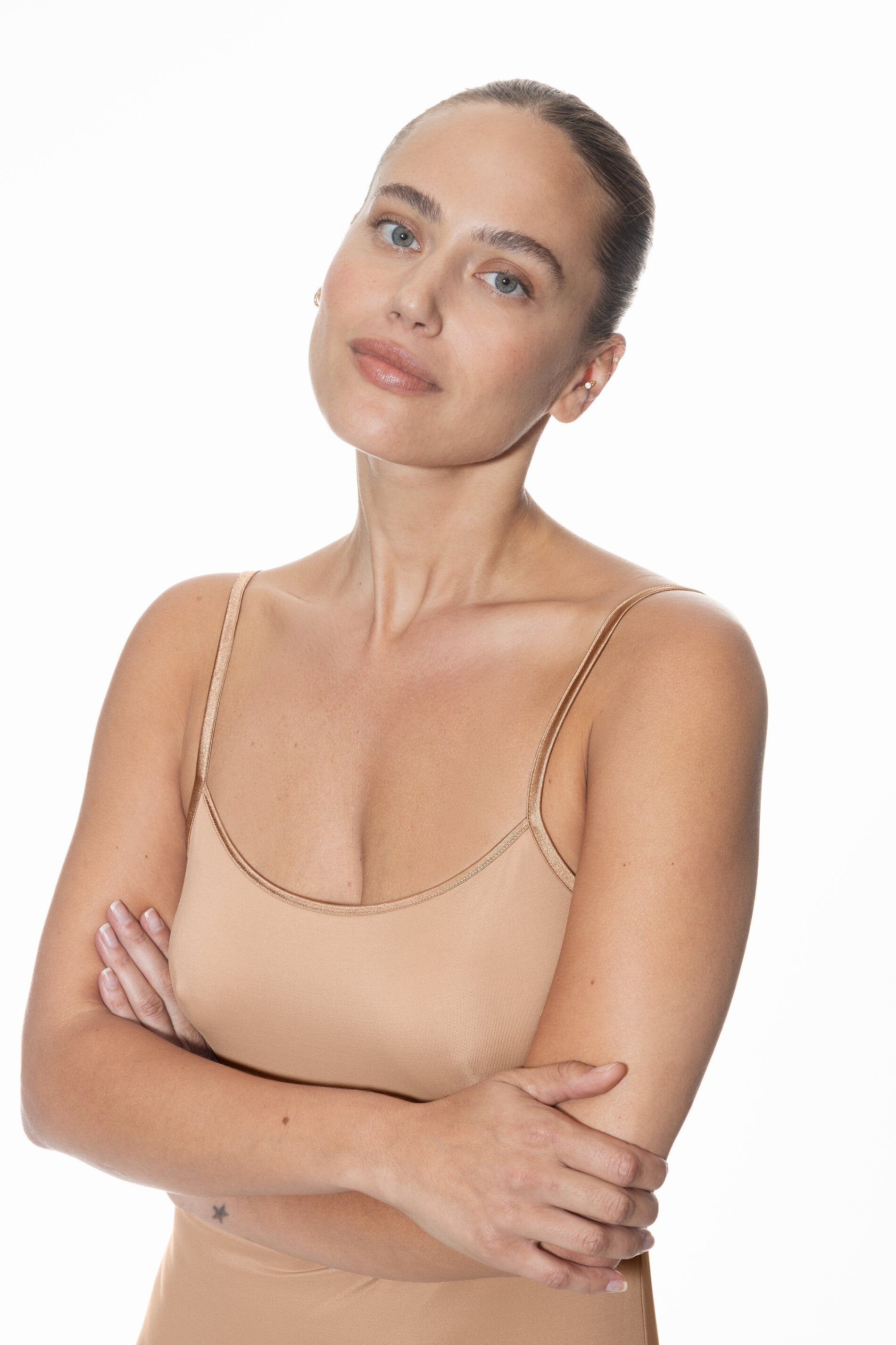 Body-Dress (Cream Tan)