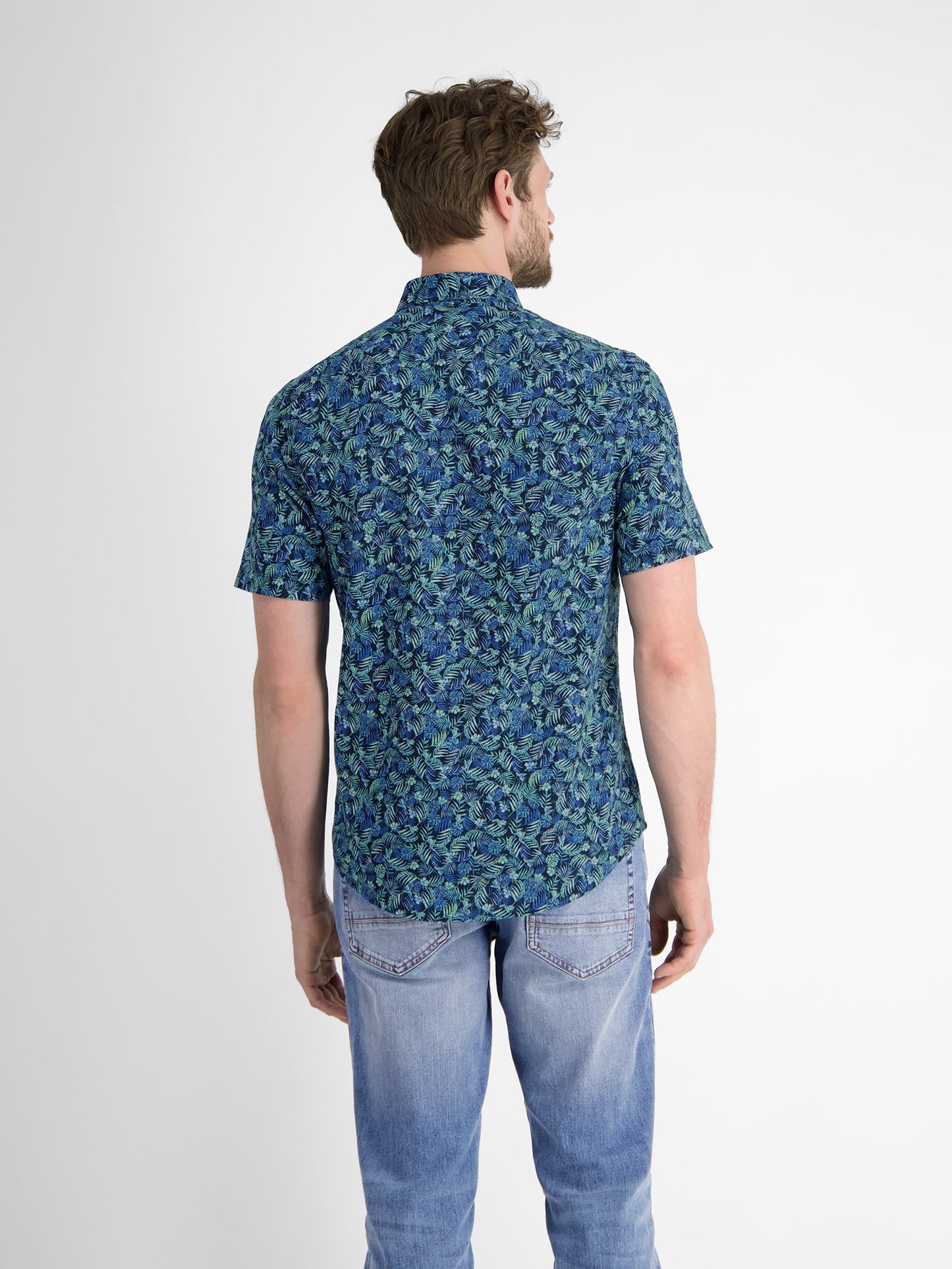 Button Down (Classic Navy)