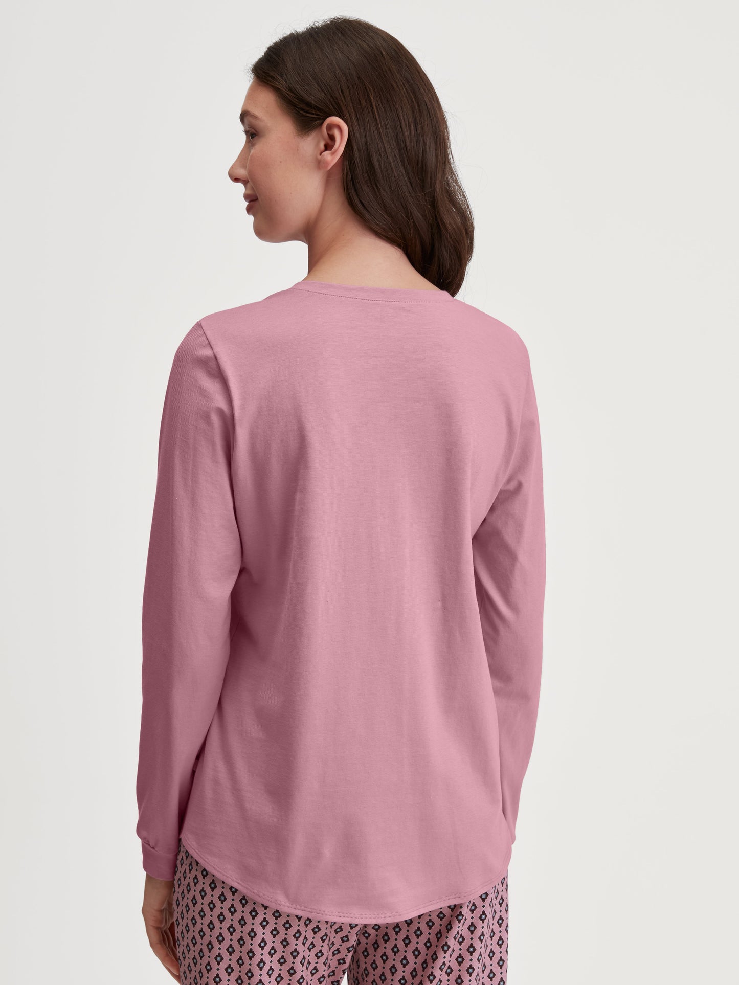 WOMEN Shirt long-sleeve (Lilas)