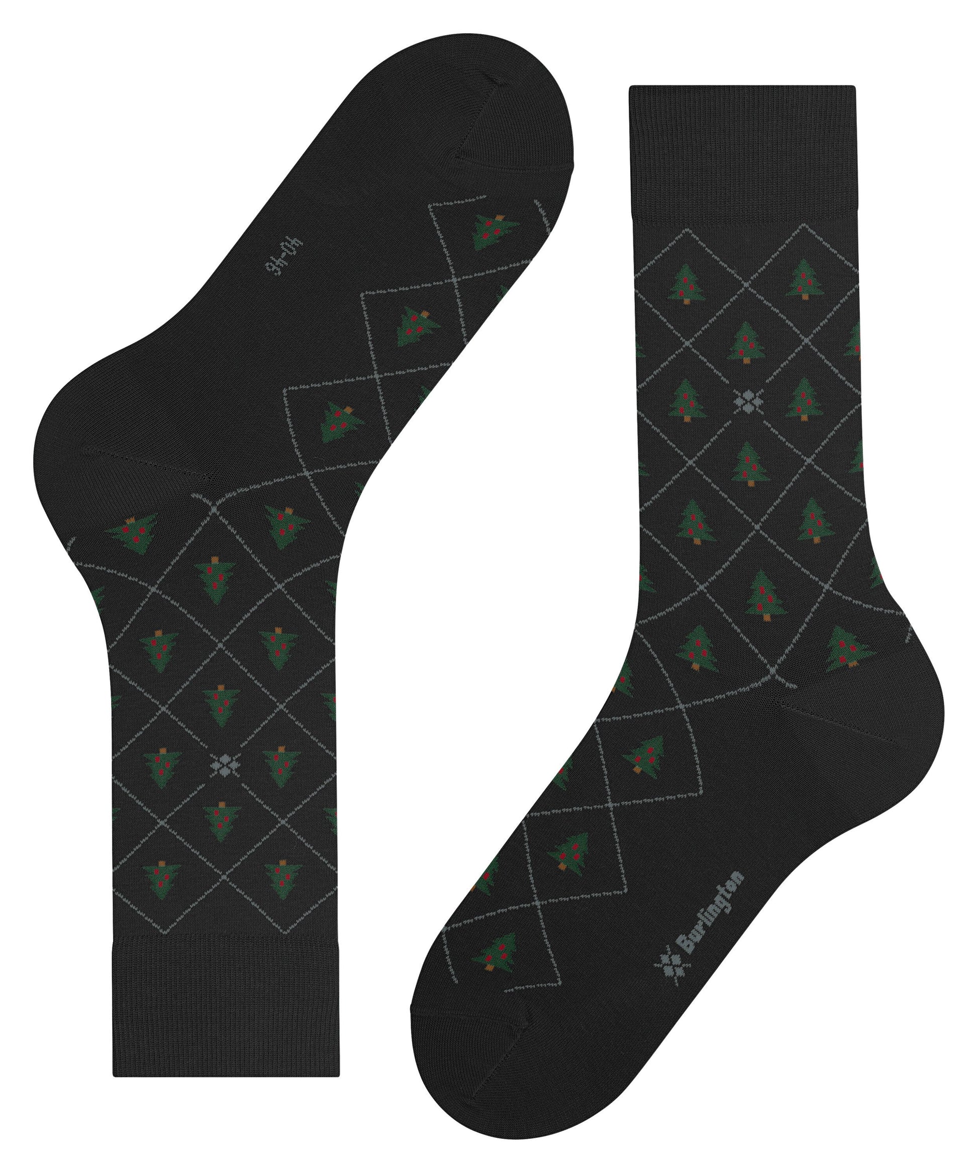 Burlington Christmas Tree Herren (Black)
