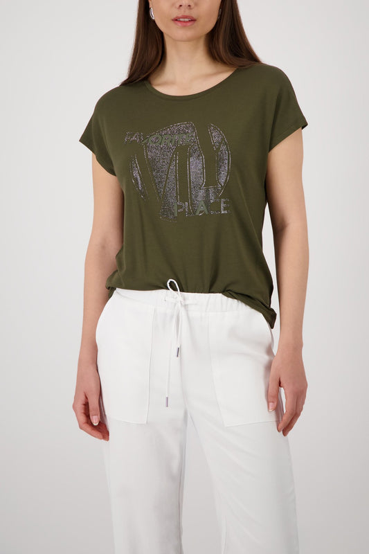 T-Shirt (Olive)