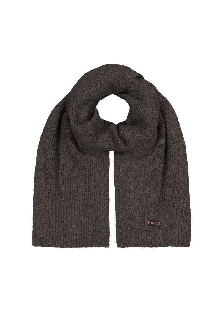Ardelve Scarf (Beige Dark Brown)