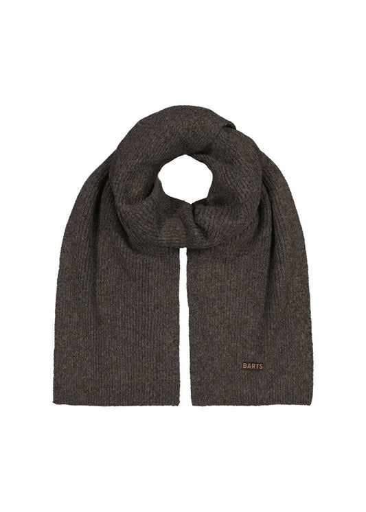 Ardelve Scarf (Beige Dark Brown)
