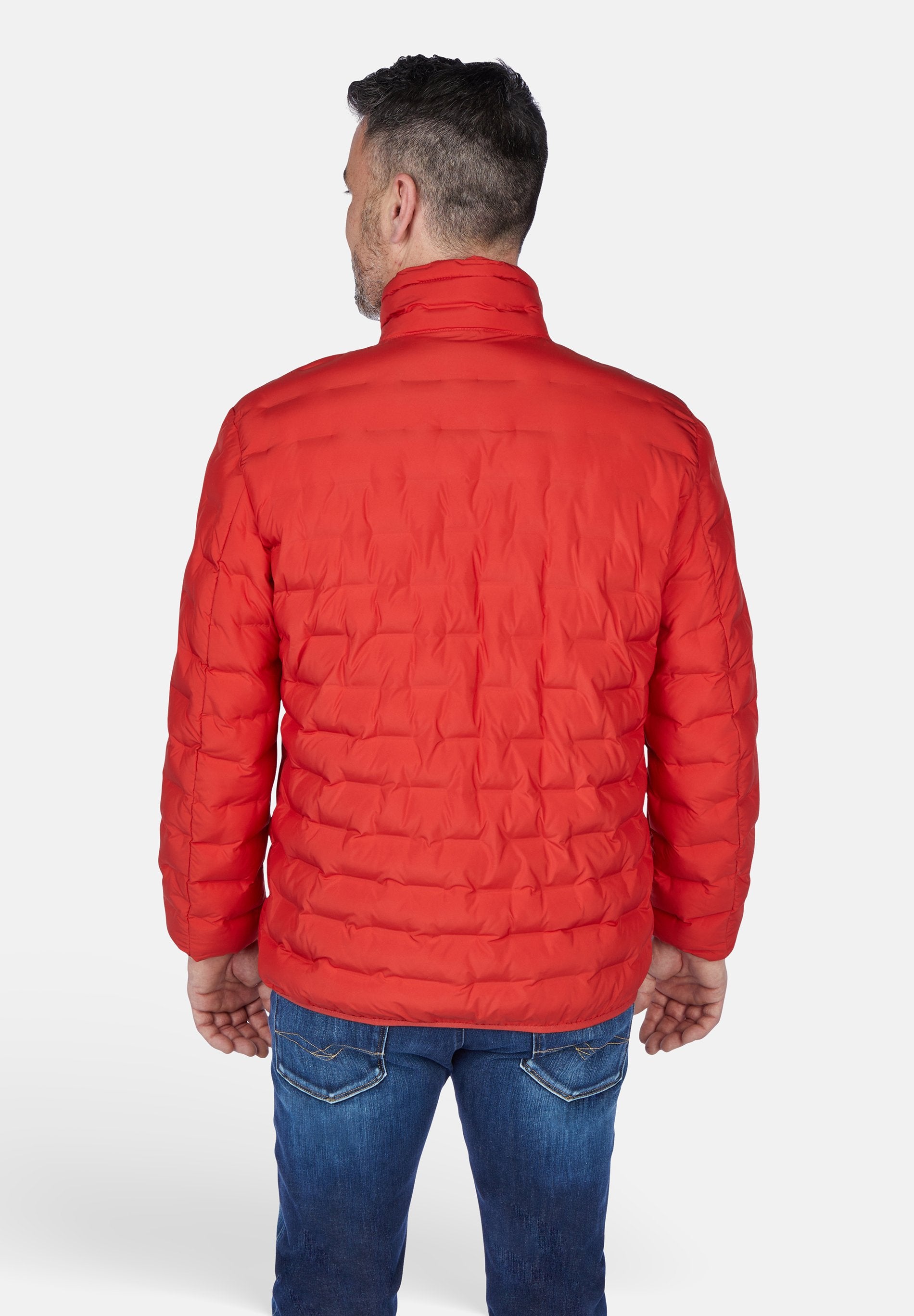 Tubular Steppjacke (Really Red)