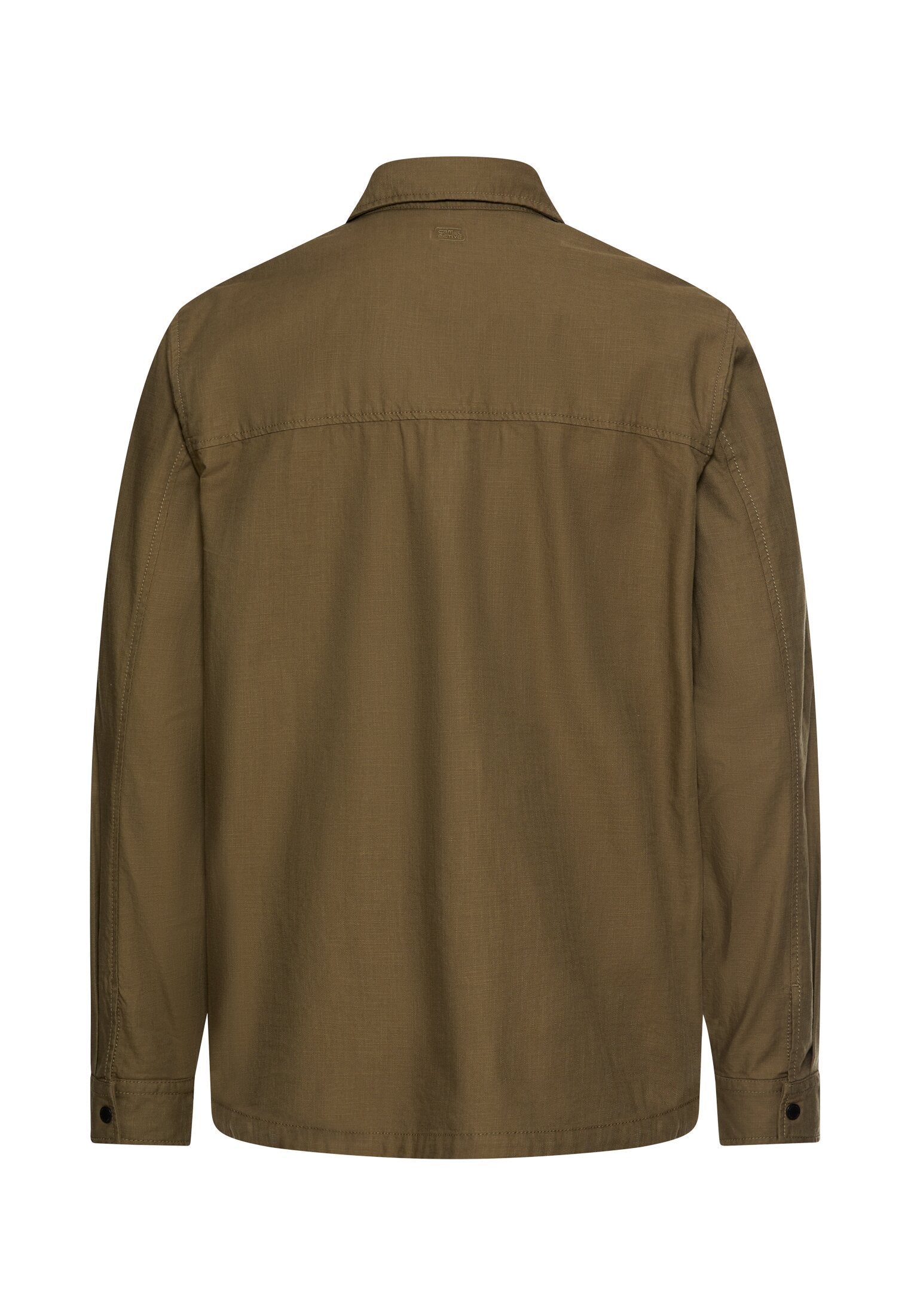 Overshirt mit Taschen (Deep Olive)