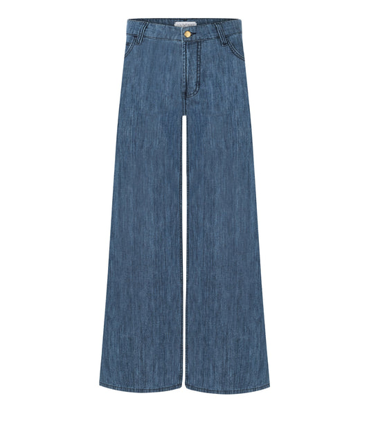 Palazzo cropped (Eco Exclusive D)