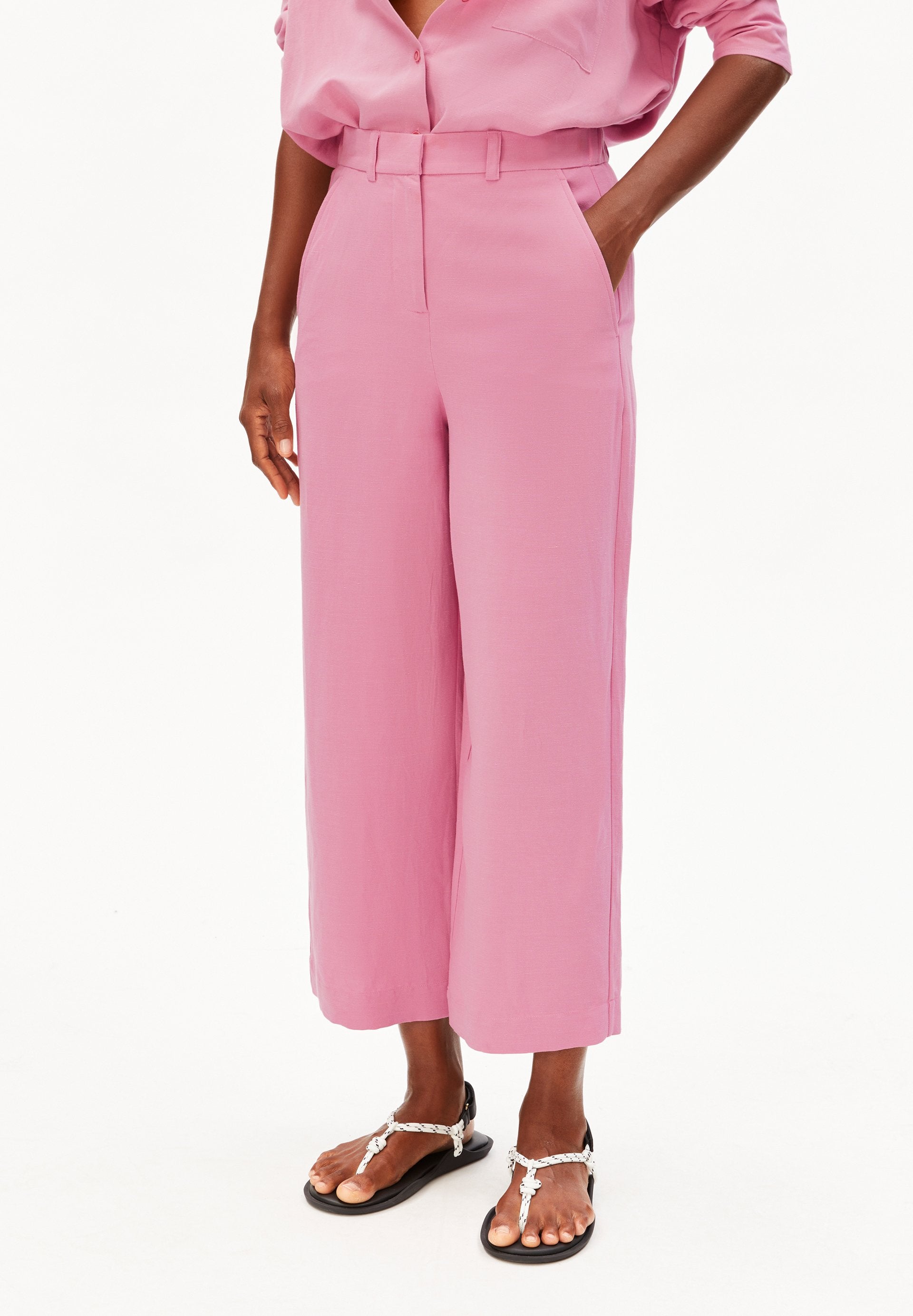 Caarunus Lino Pant (Washed Berry)