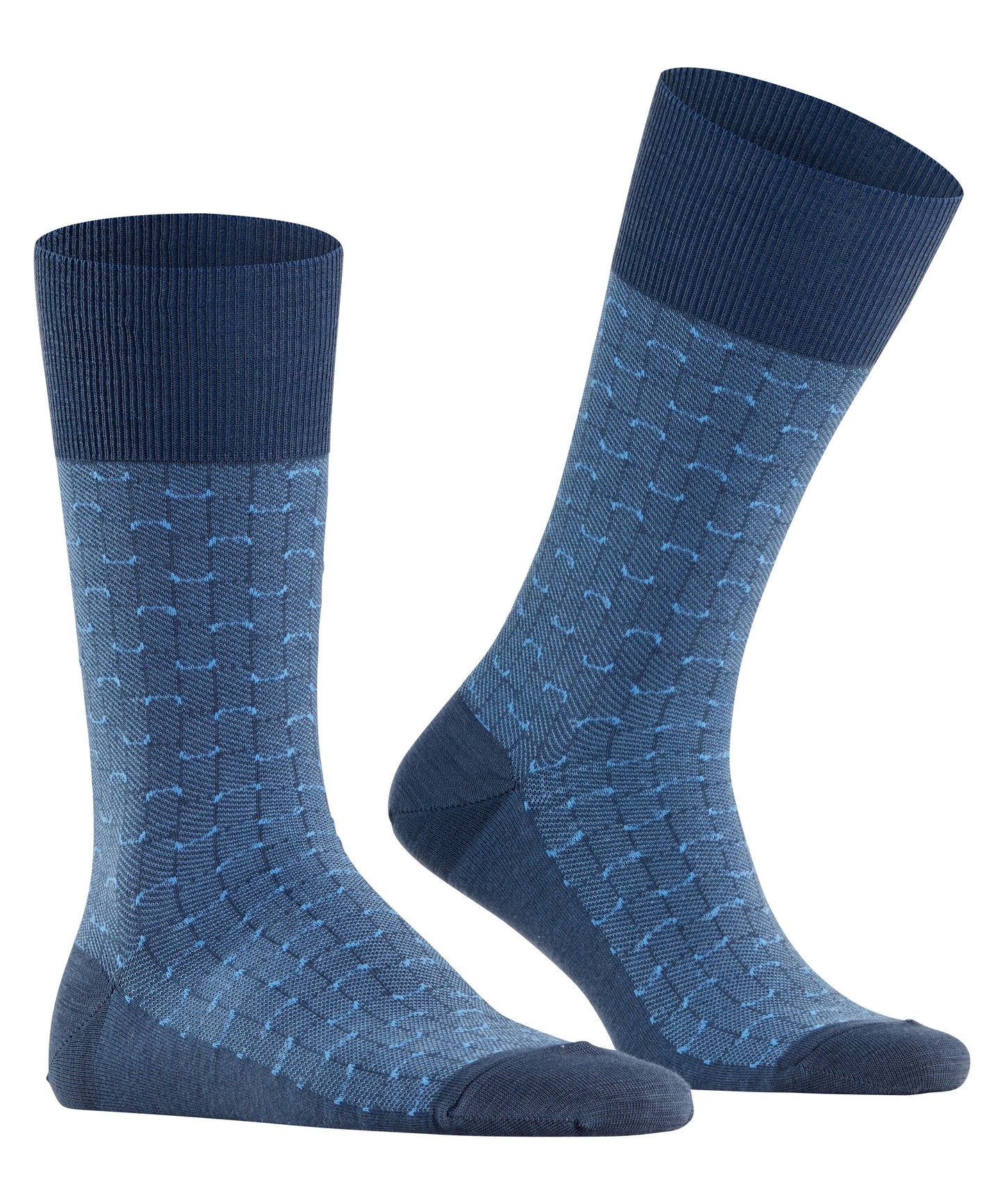 FALKE Airport Special Edition Herren (Blue Ink)