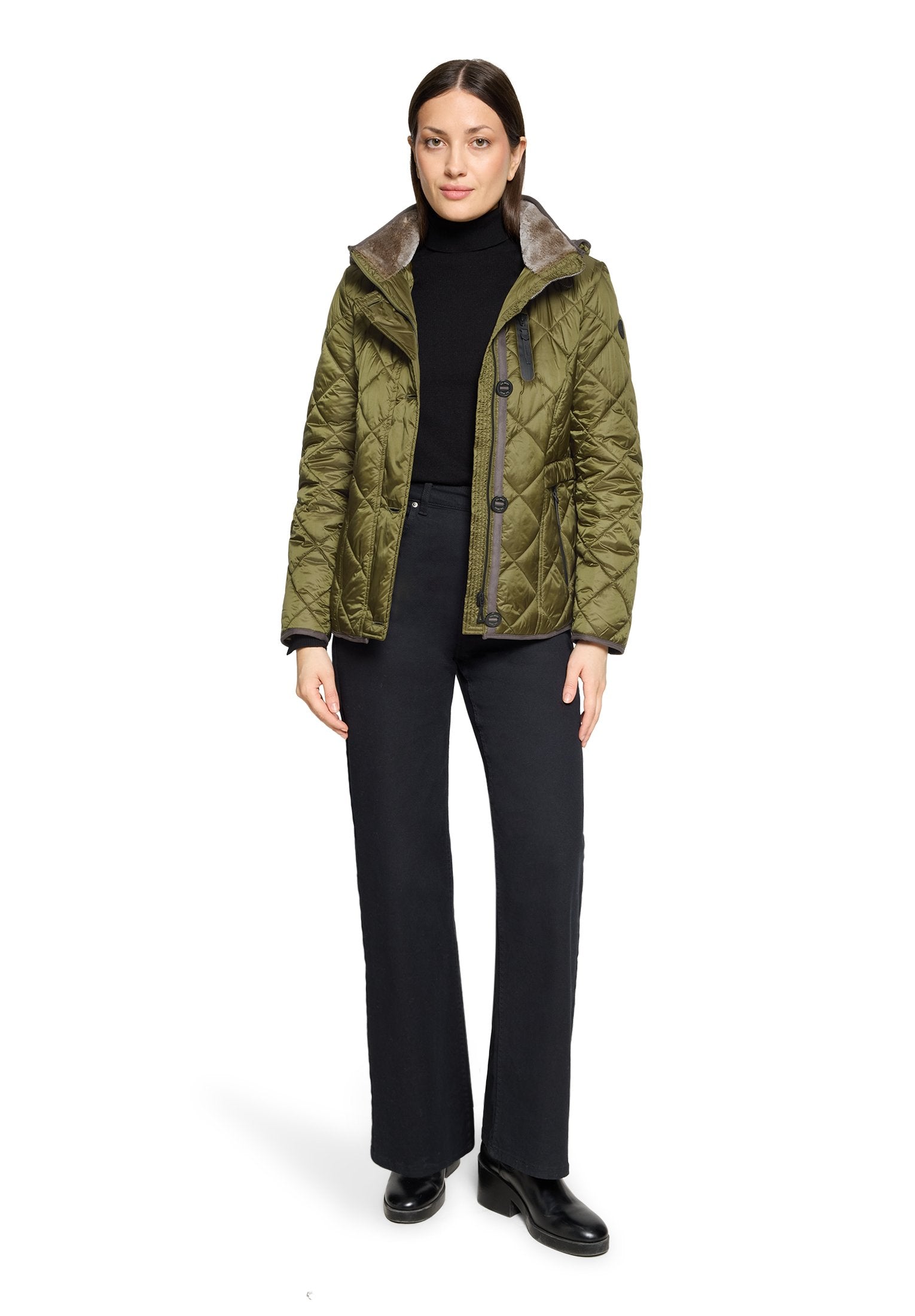 Winterjacke (Gothic Olive)