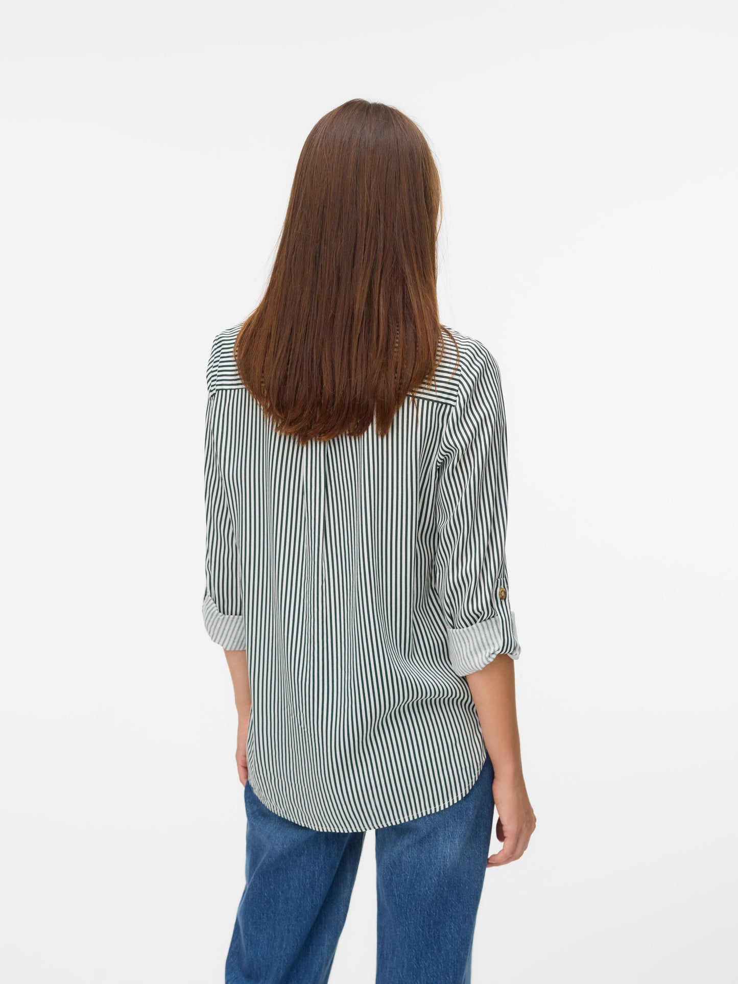 Vmbumpy L/s Shirt New Wvn Noos (Pine Grove)