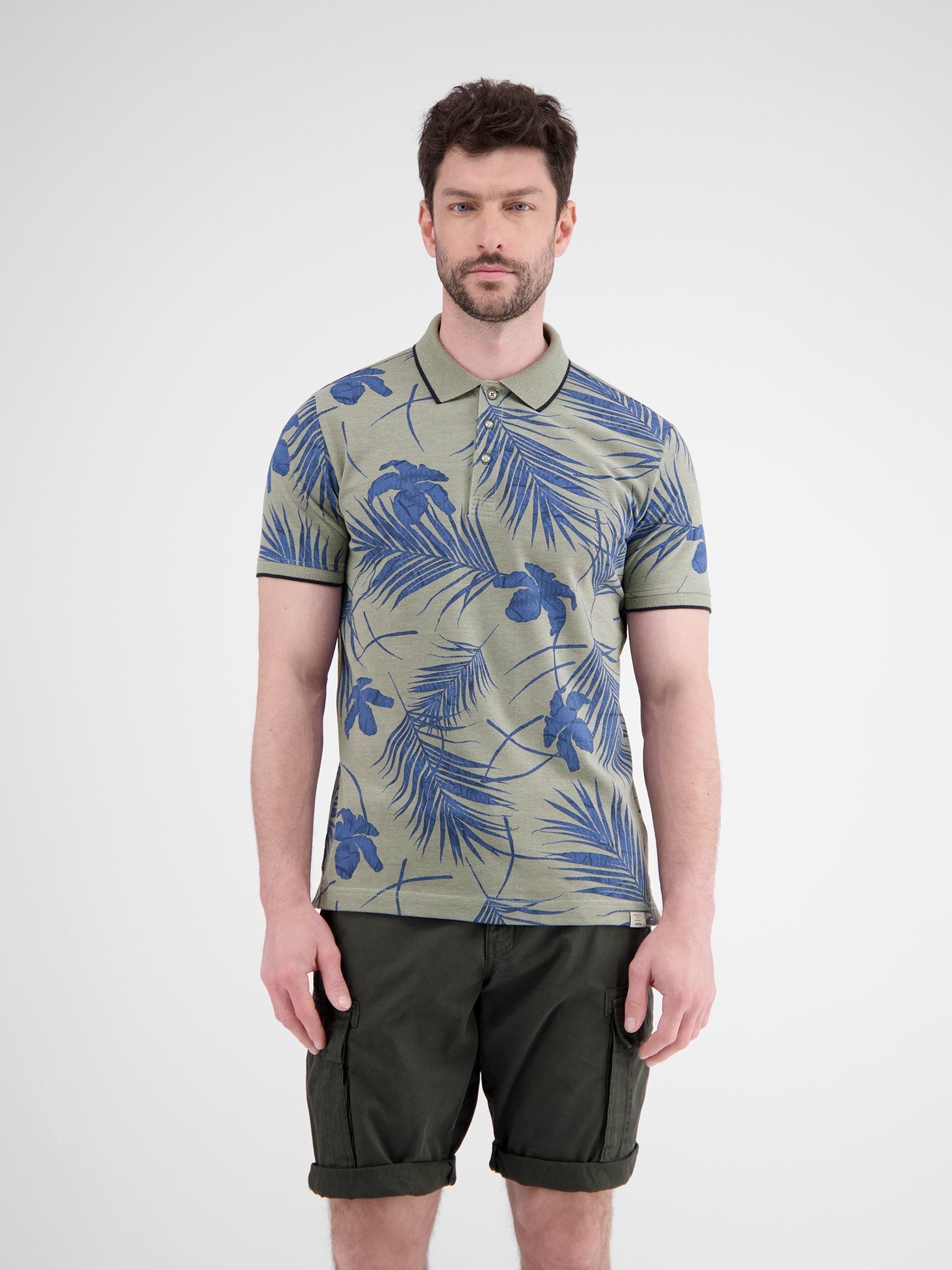 Polo-knopf (Tinted Grey)