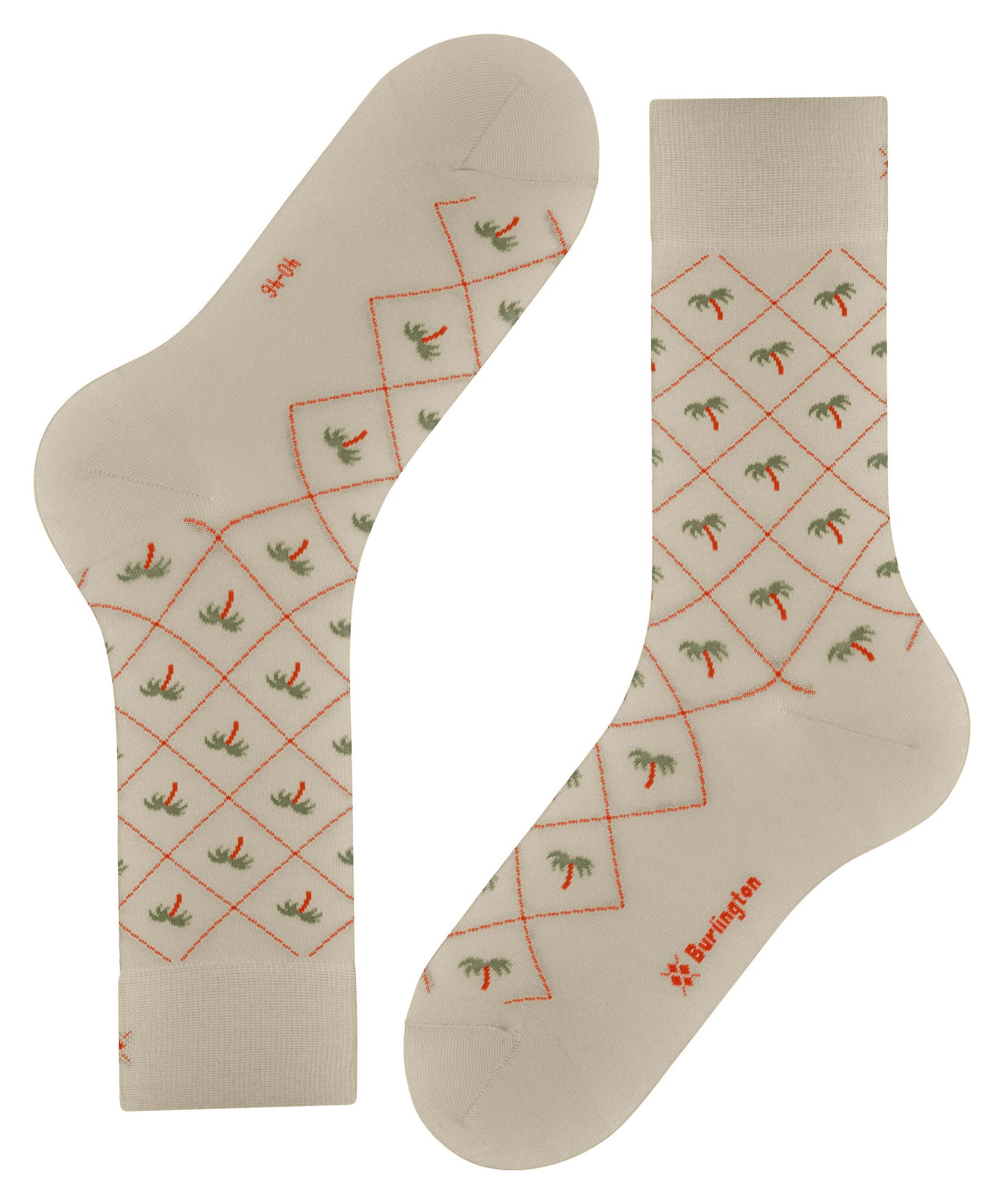 Burlington Palm Tree Herren (Zement)
