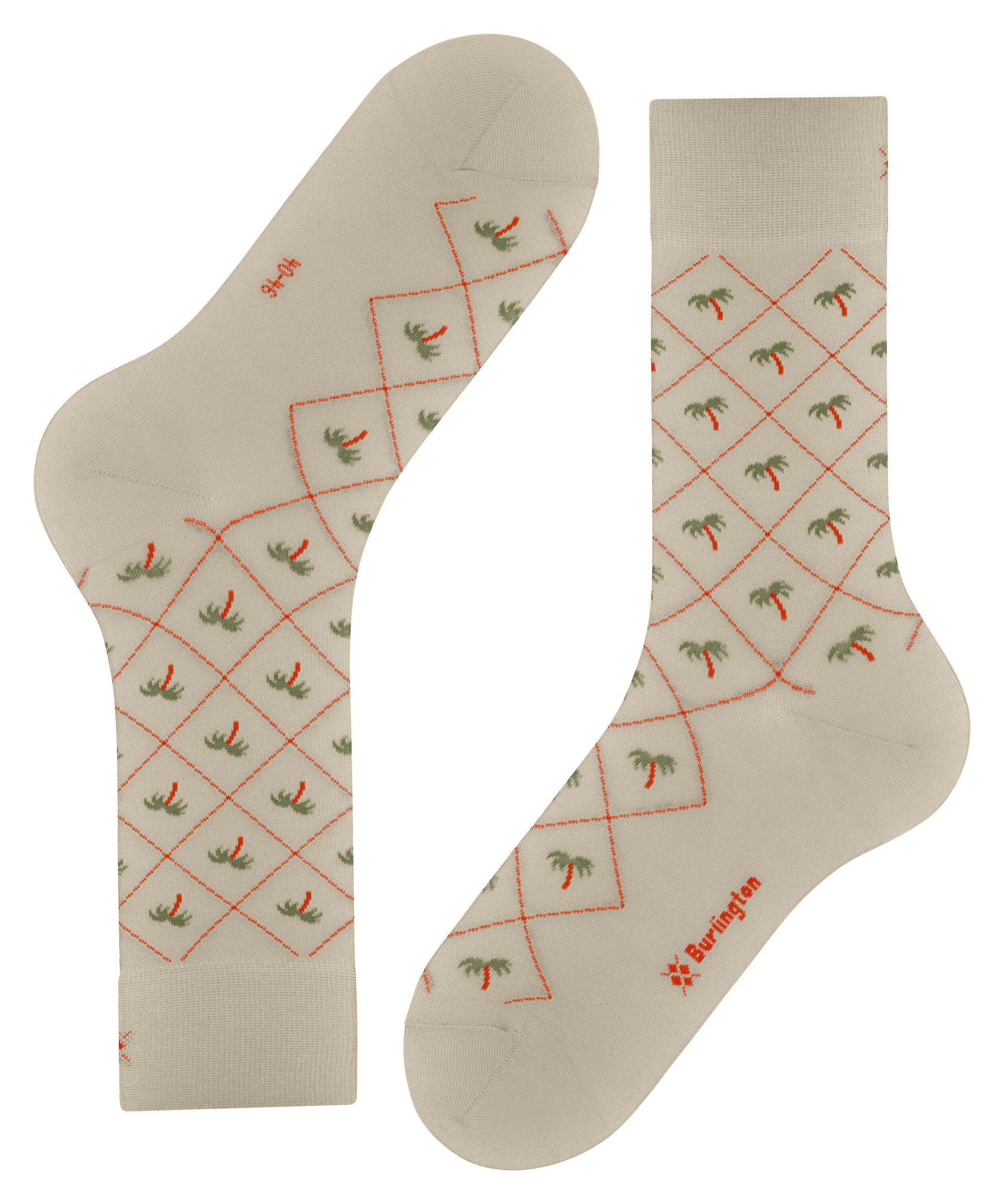 Burlington Palm Tree Herren (Zement)