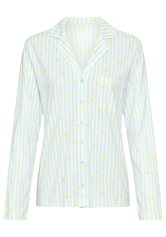 Vivance Dreams VD Classic Shirt (Blue Stripes)