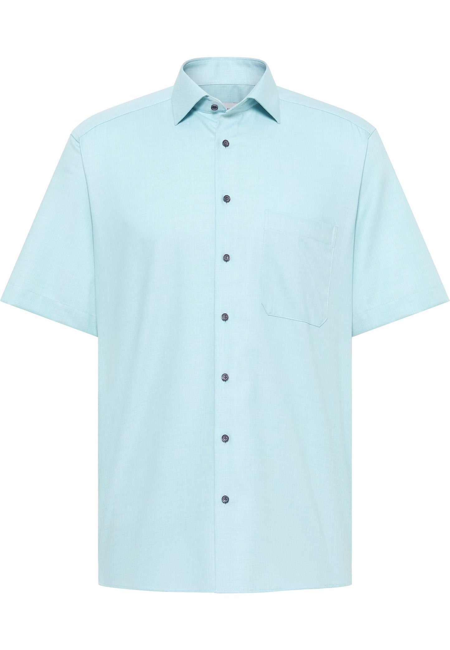 Hemd Twill Kurzarm (Grün)