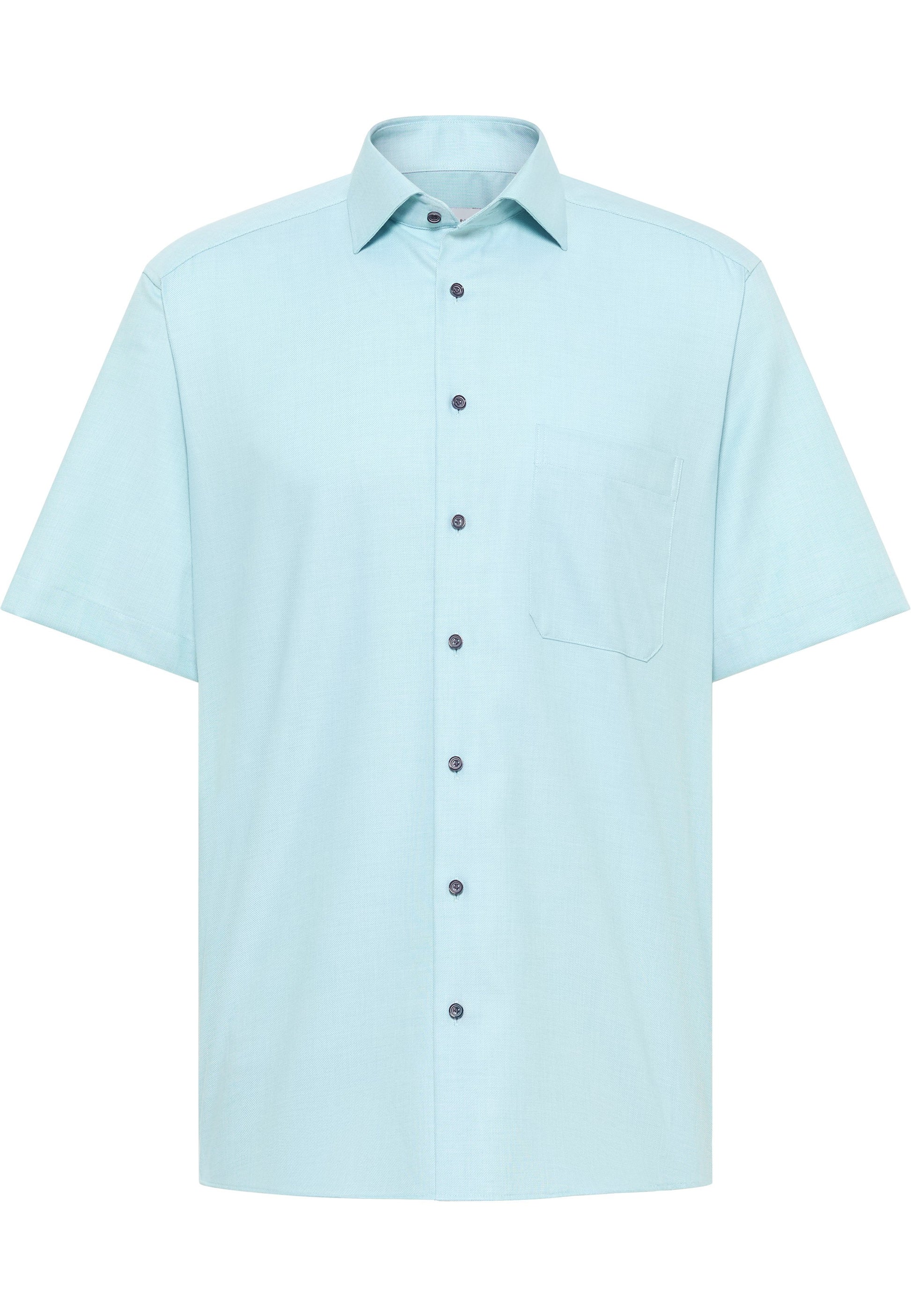 Hemd Twill Kurzarm (Grün)