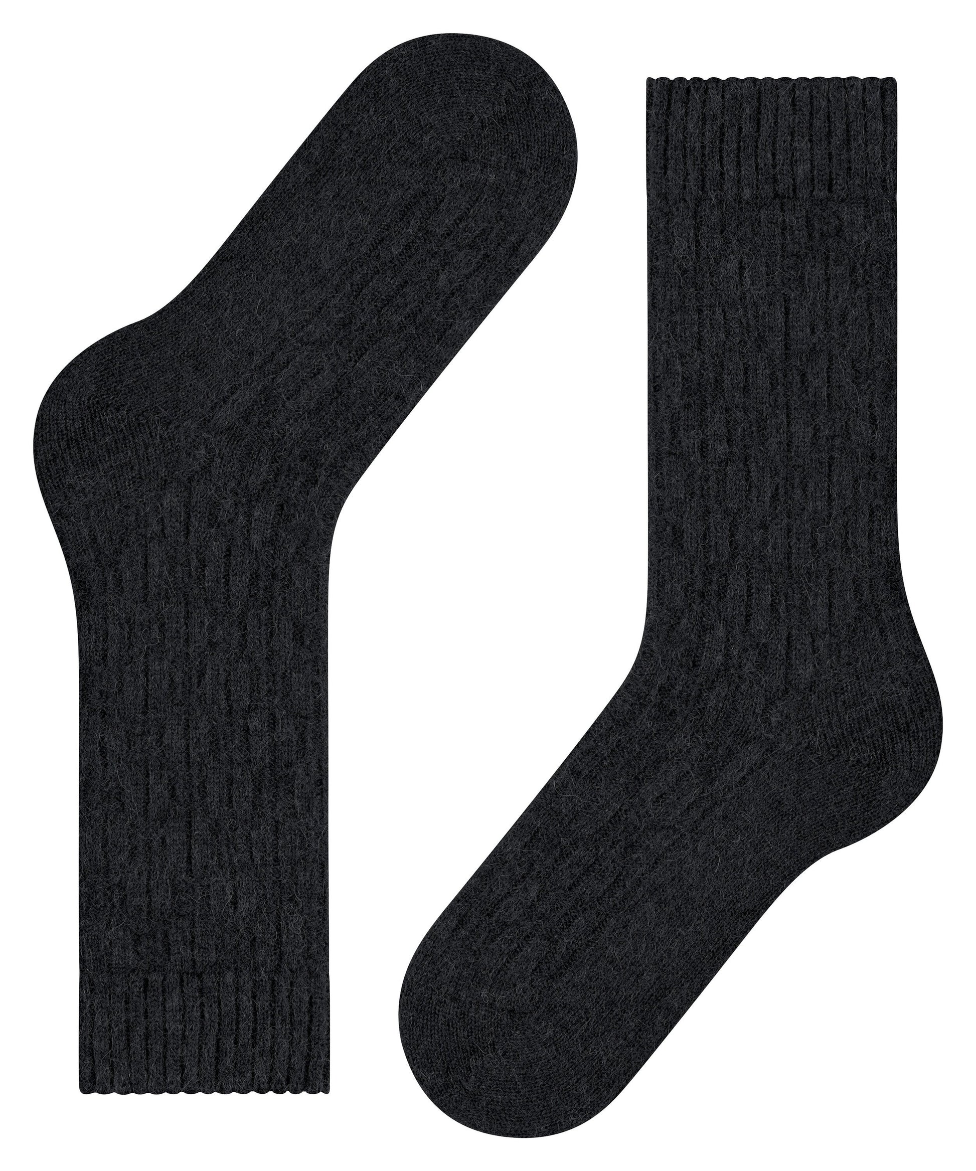 FALKE Brick Wall Damen (Black)