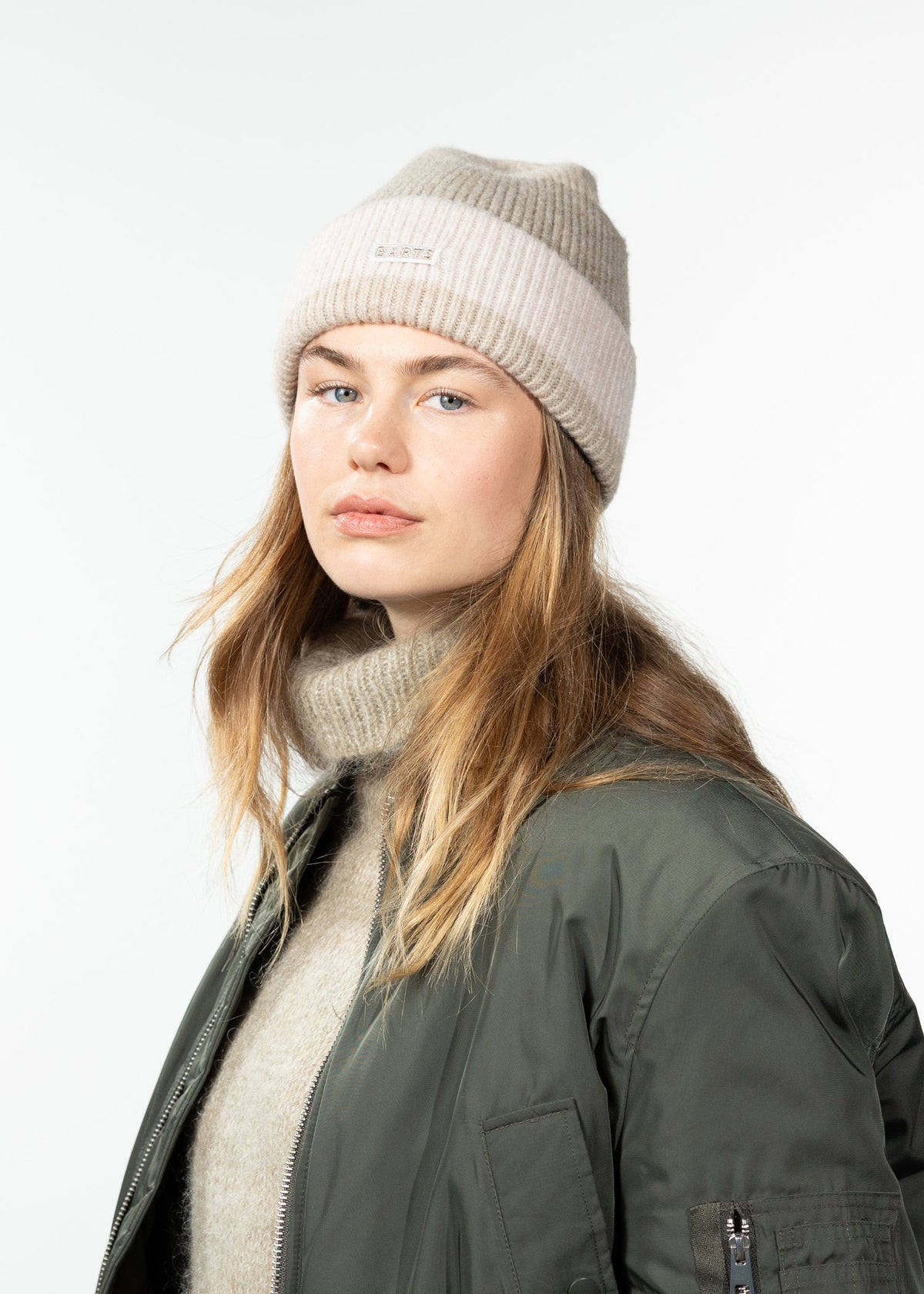 Ailisa Beanie (White Cream)