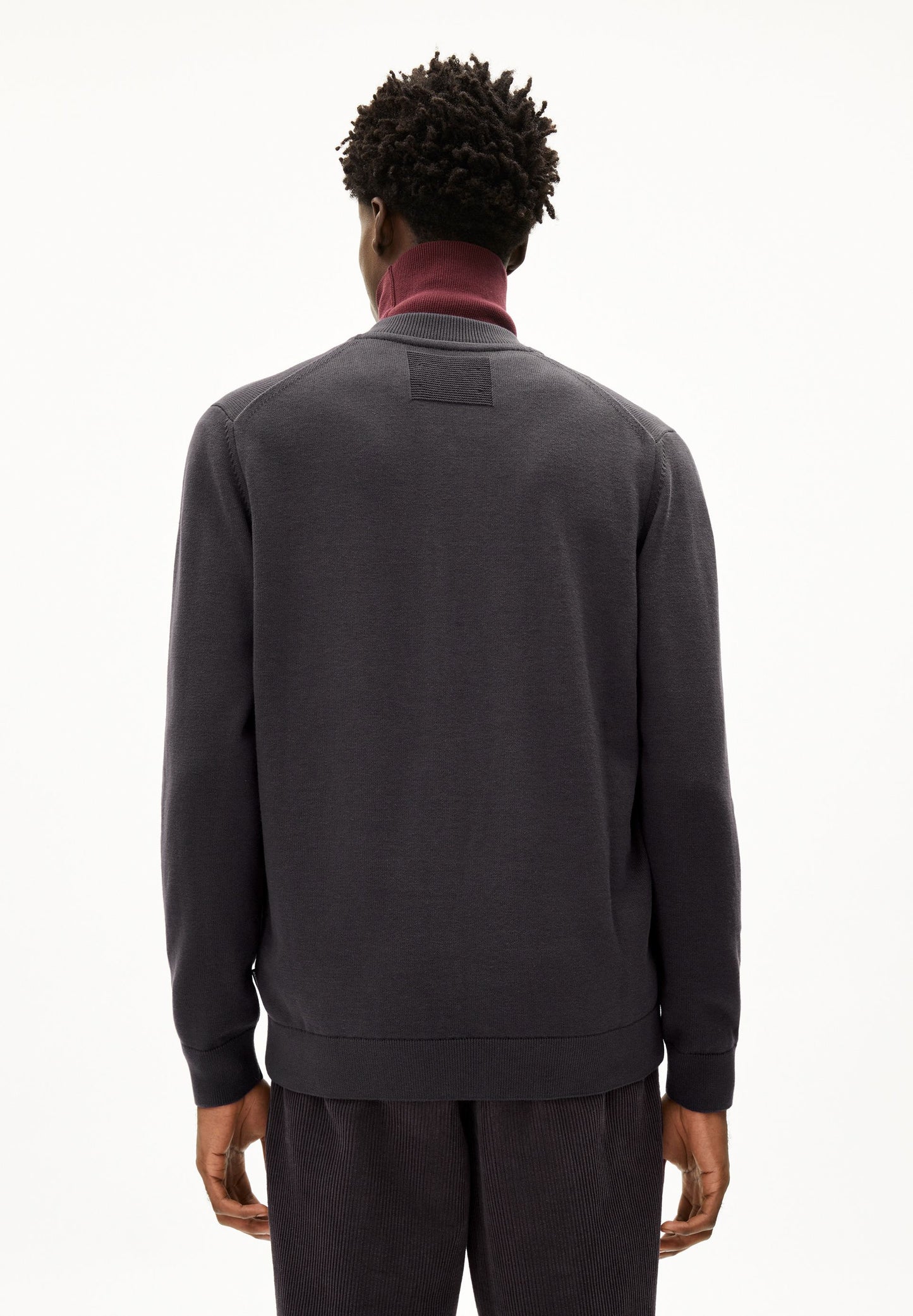 Agaamon Knit Jacket (Dark Steel)