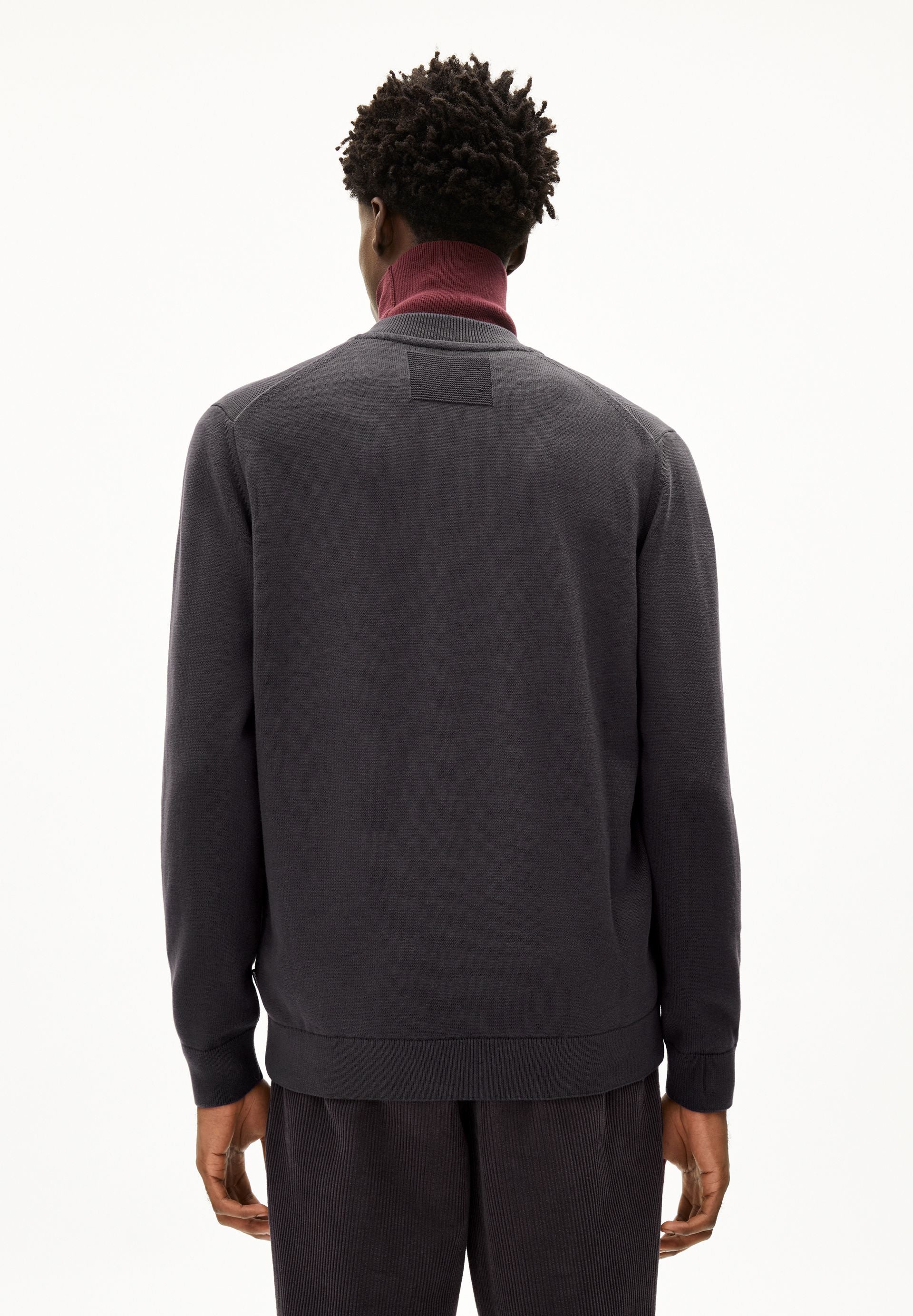 Agaamon Knit Jacket (Dark Steel)