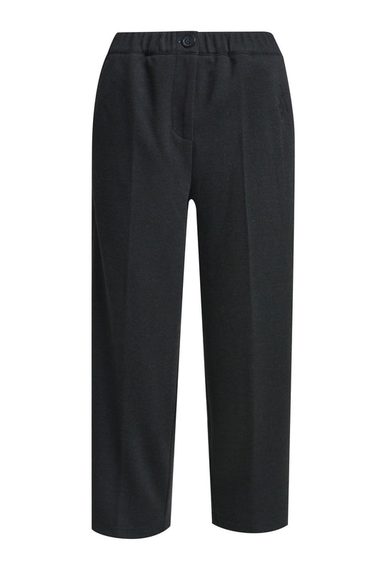 Herringbone Pants (Black)