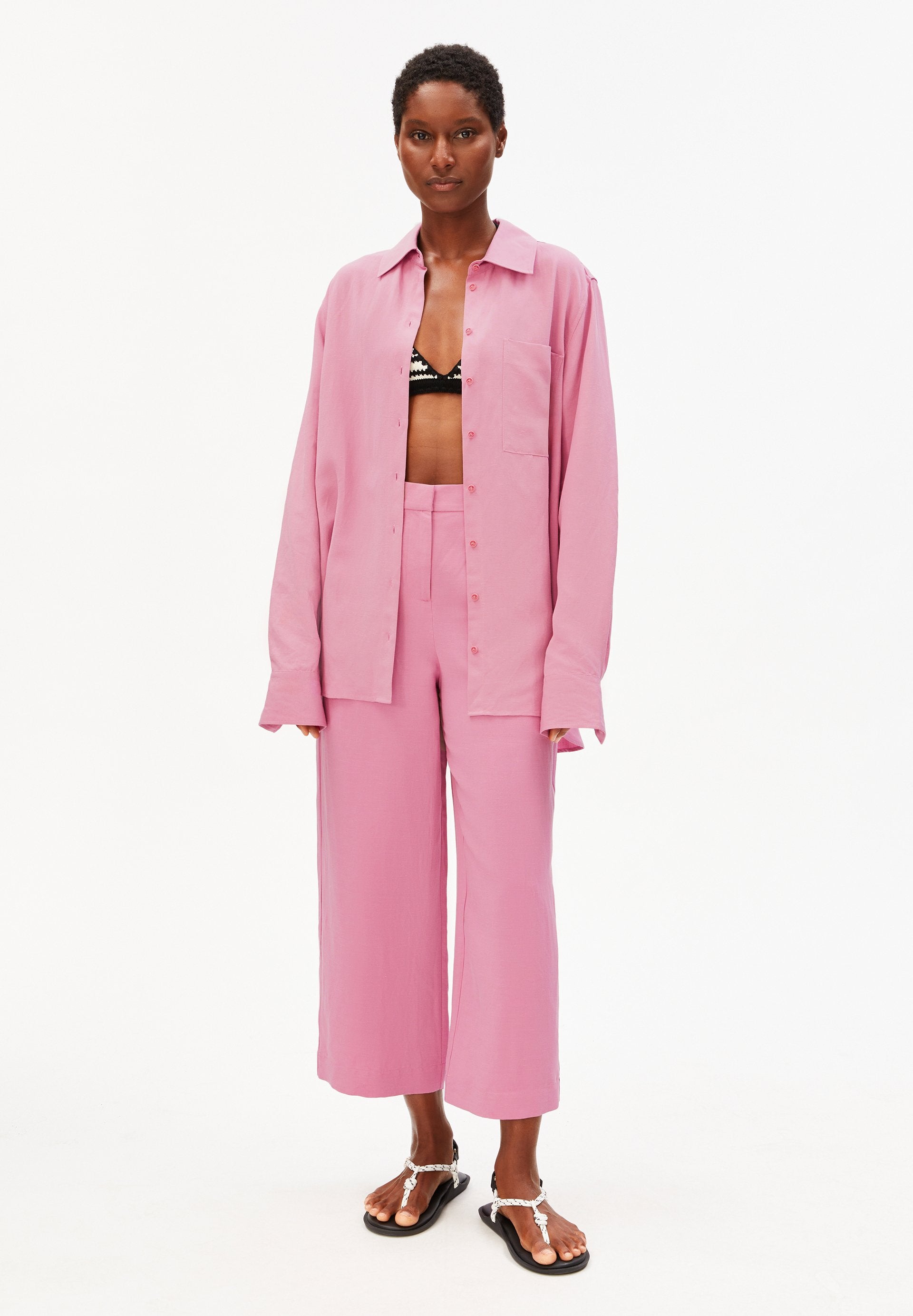 Caarunus Lino Pant (Washed Berry)