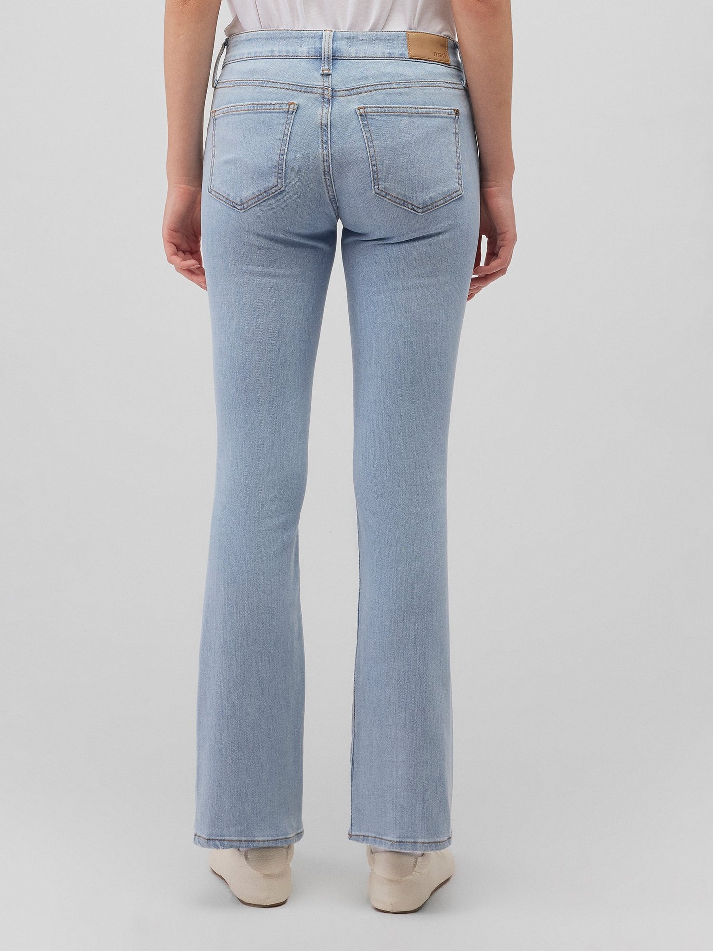 Bella Mid-rise (Lt Blue Everyd)