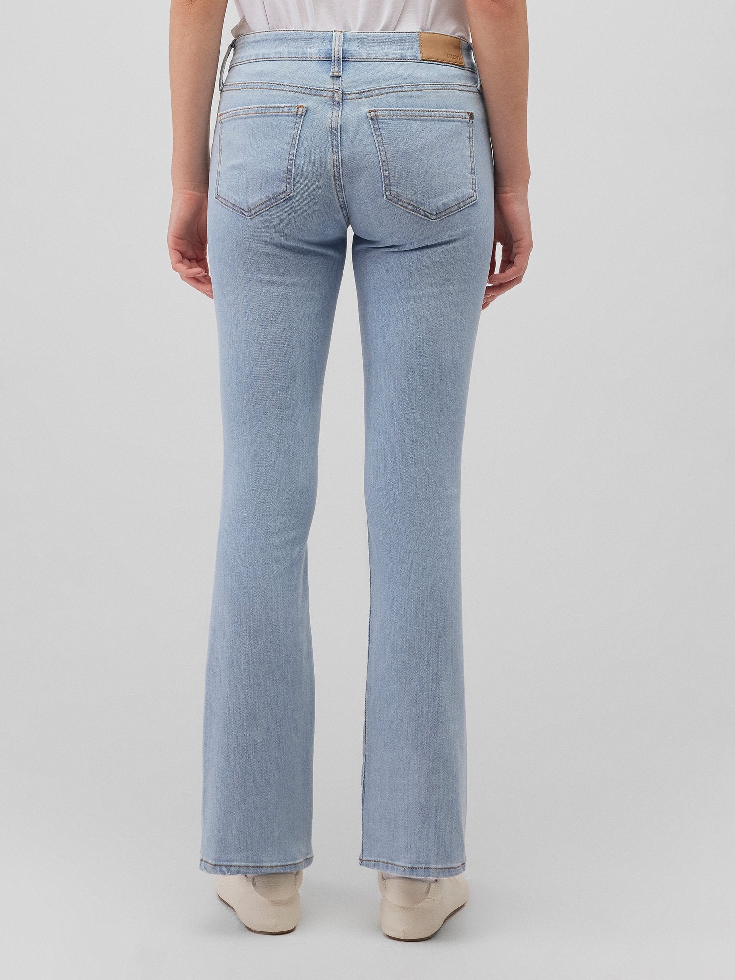 Bella Mid-rise (Lt Blue Everyd)