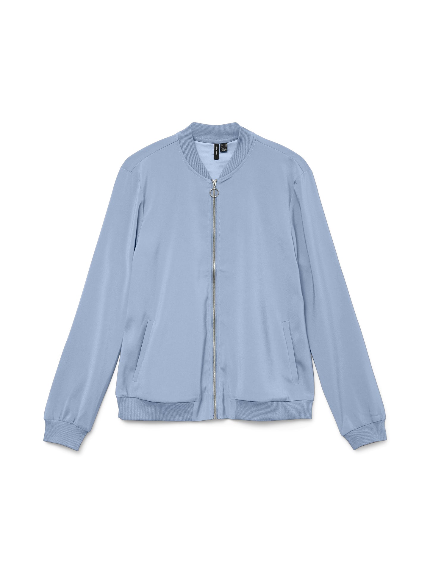 Vmcoco L/s Bomber Noos (Brunnera Blue)