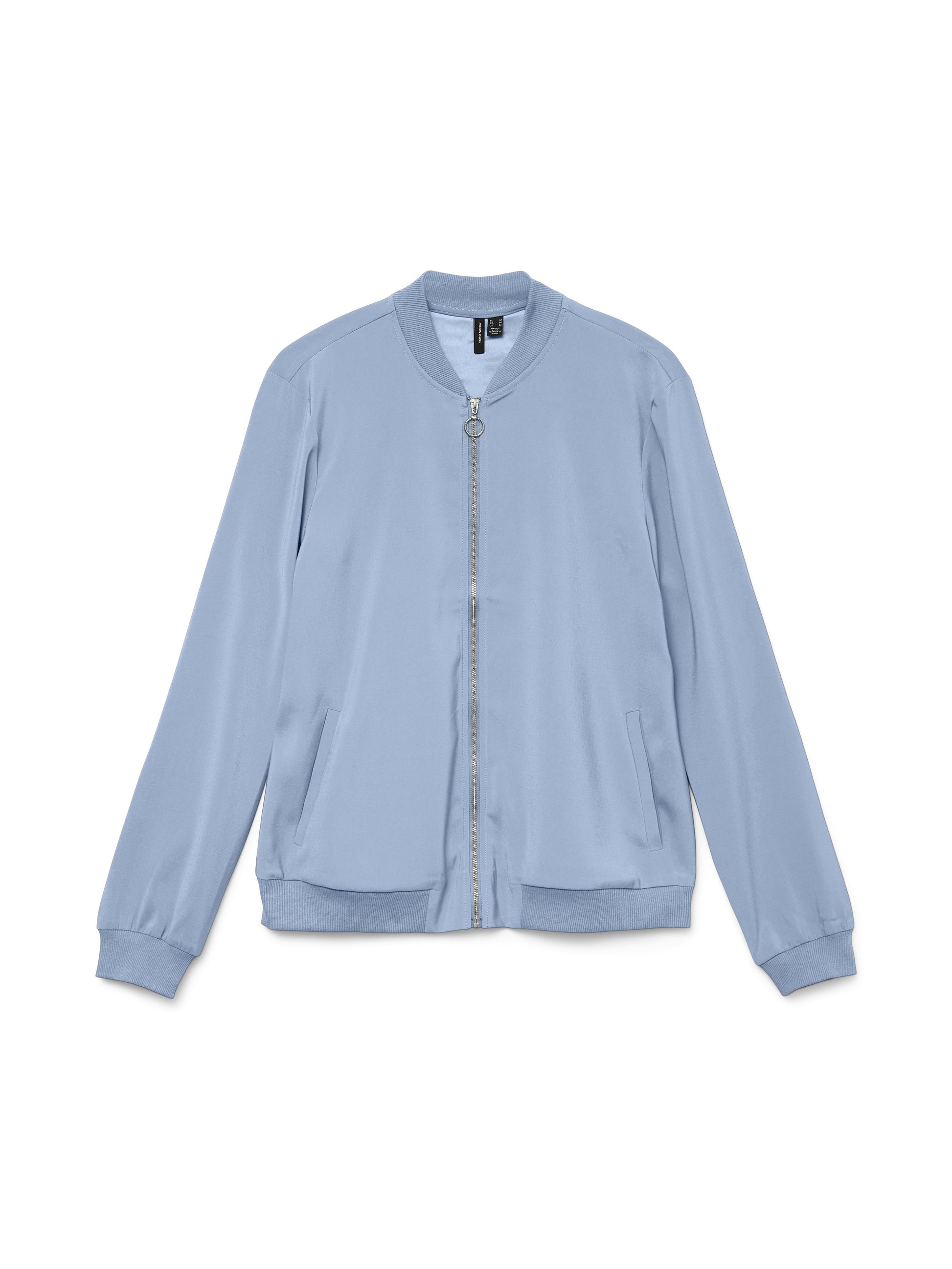 Vmcoco L/s Bomber Noos (Brunnera Blue)