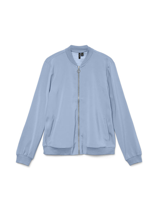 Vmcoco L/s Bomber Noos (Brunnera Blue)