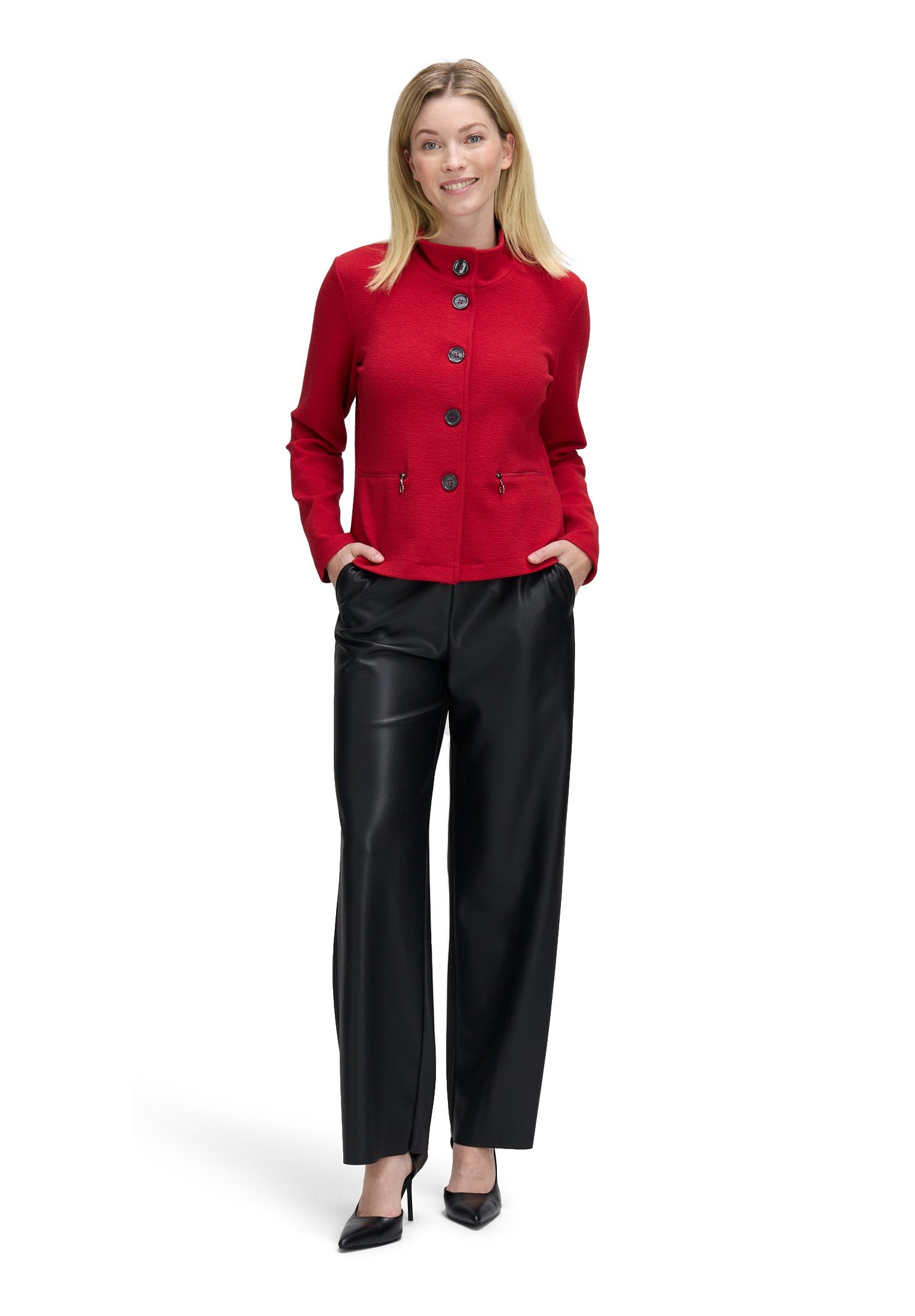 Sweatjacke (Red Scarlet)