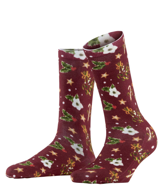 Burlington Fancy Christmas Damen (Wine)