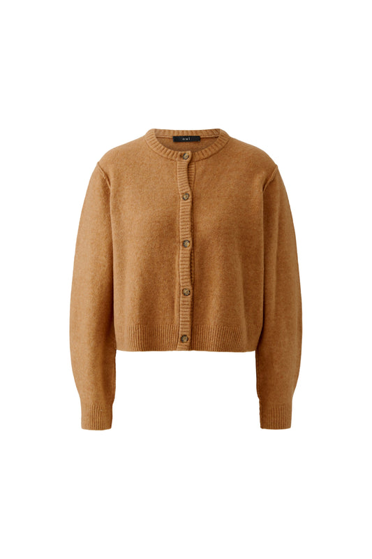 ILAYA Strickjacke (Light Rosewood)