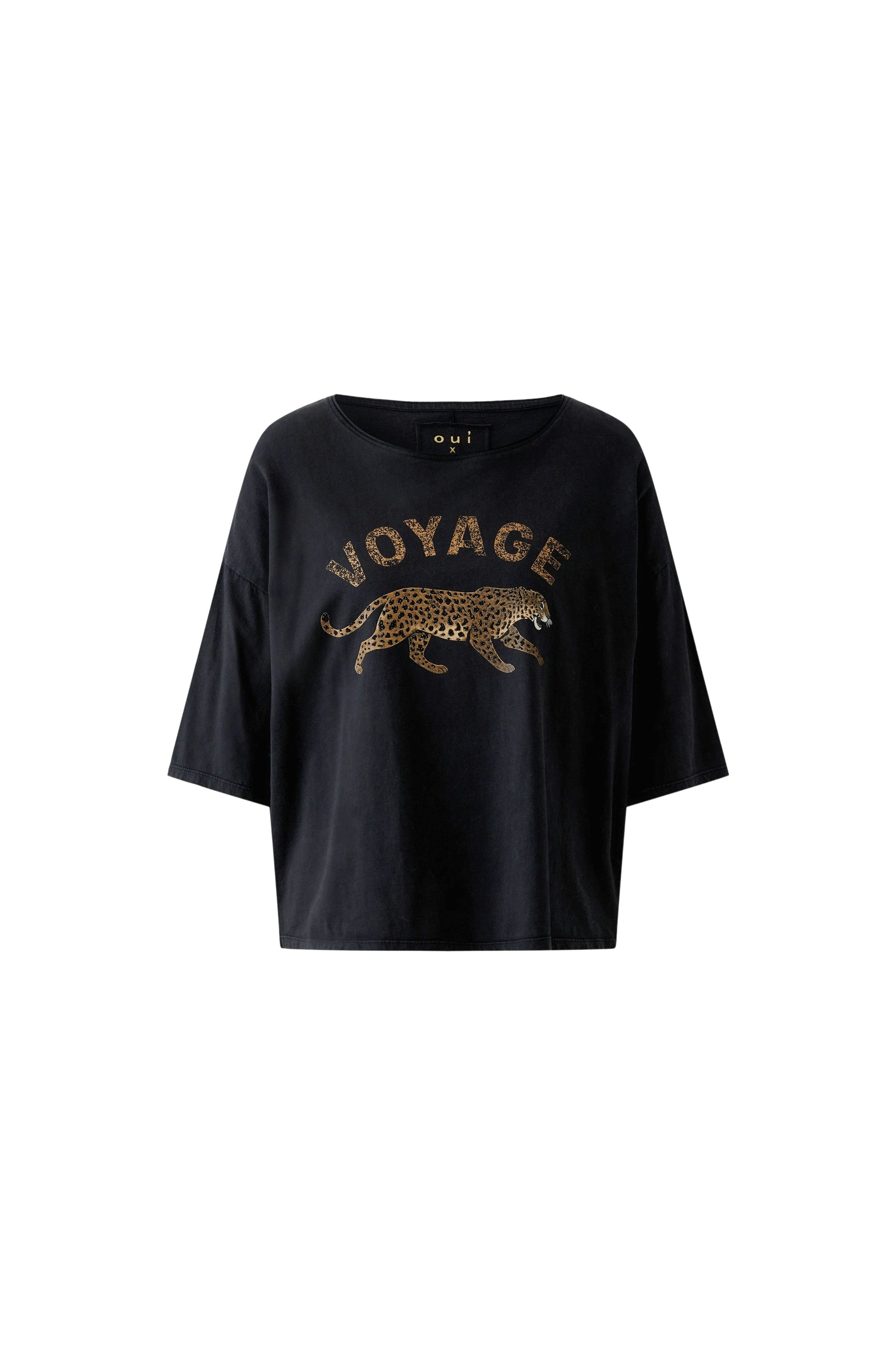 T-Shirt (Washed Out Blac)
