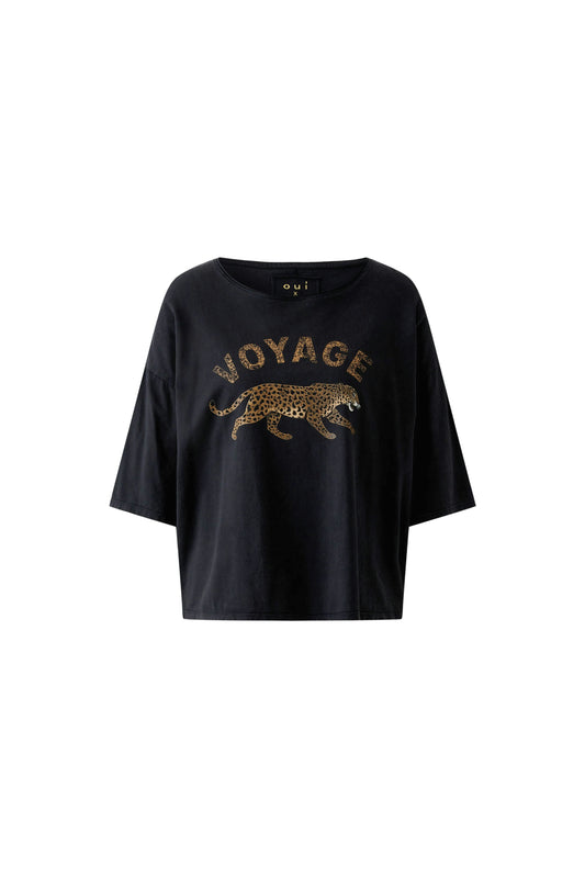 T-Shirt (Washed Out Blac)