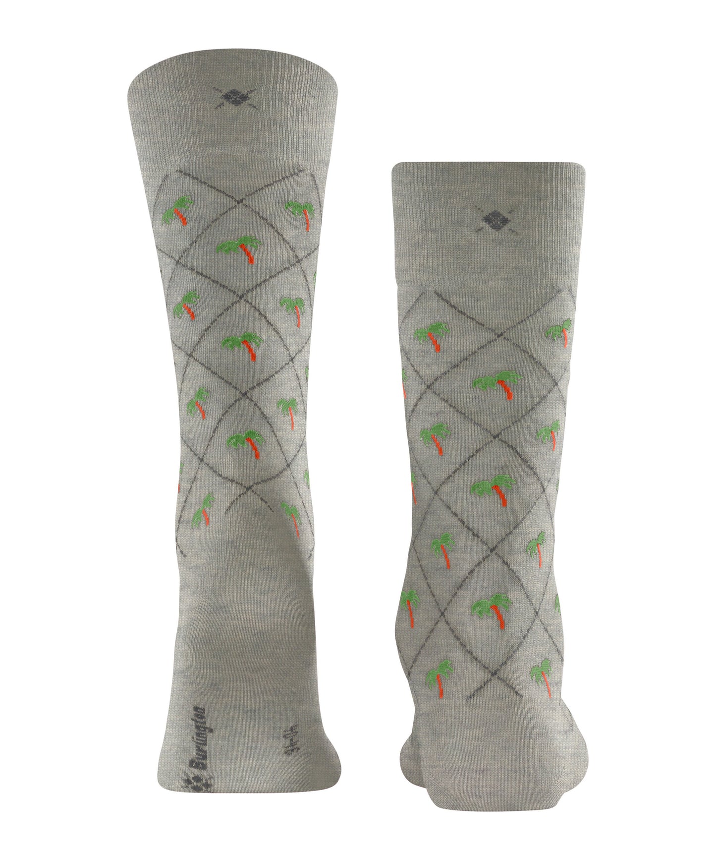 Burlington Palm Tree Herren (Storm Grey)