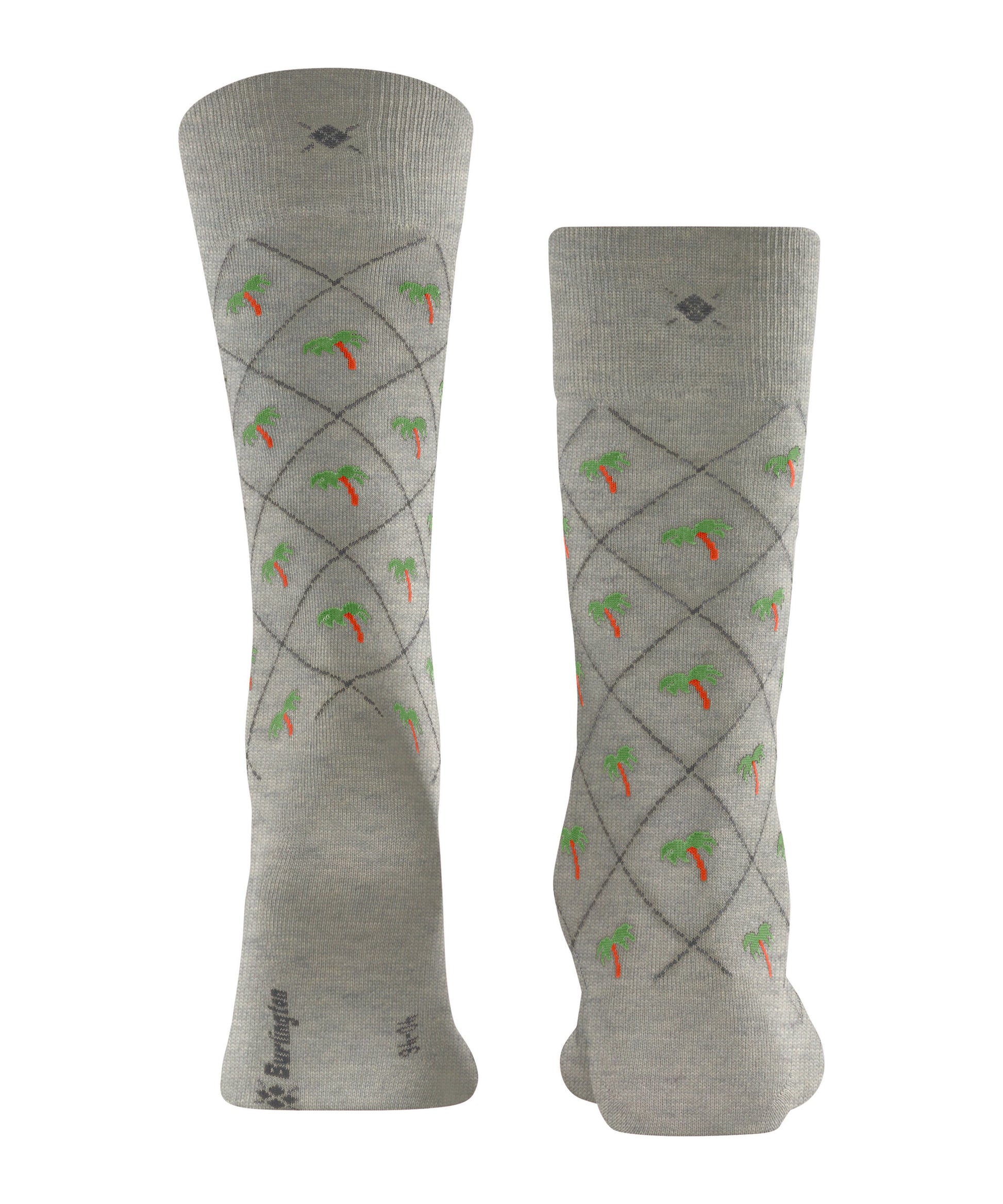 Burlington Palm Tree Herren (Storm Grey)