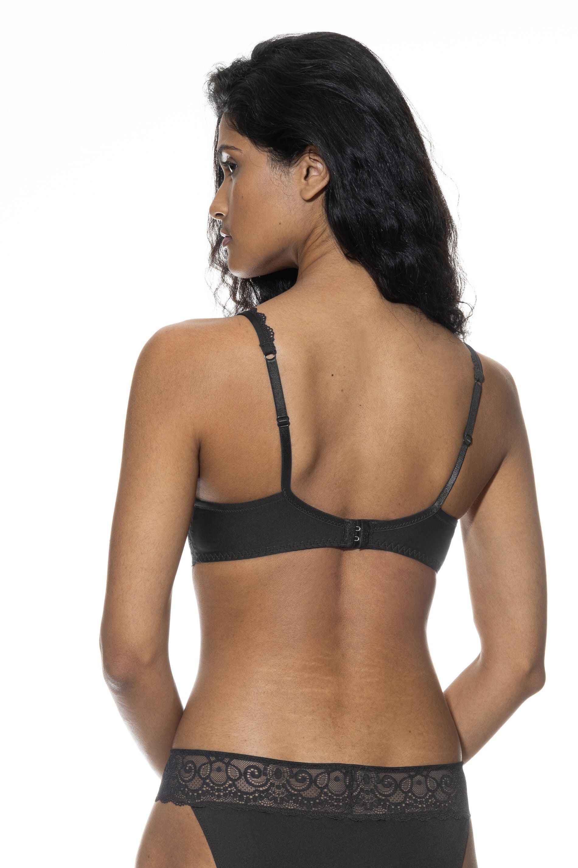 Bi-Stretch-BH | Full Cup (Schwarz)