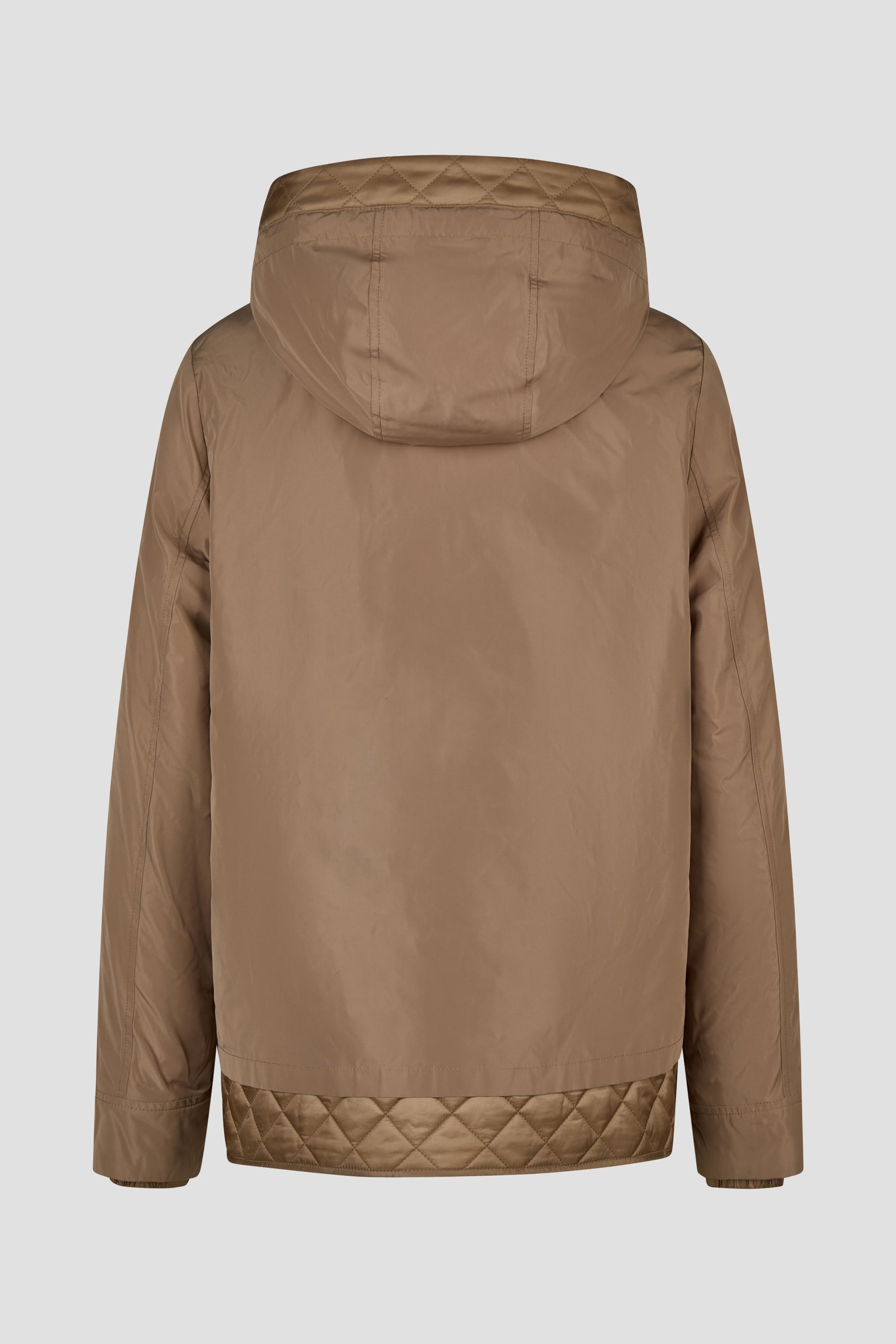 Jacke mit Kapuze (Caramel)