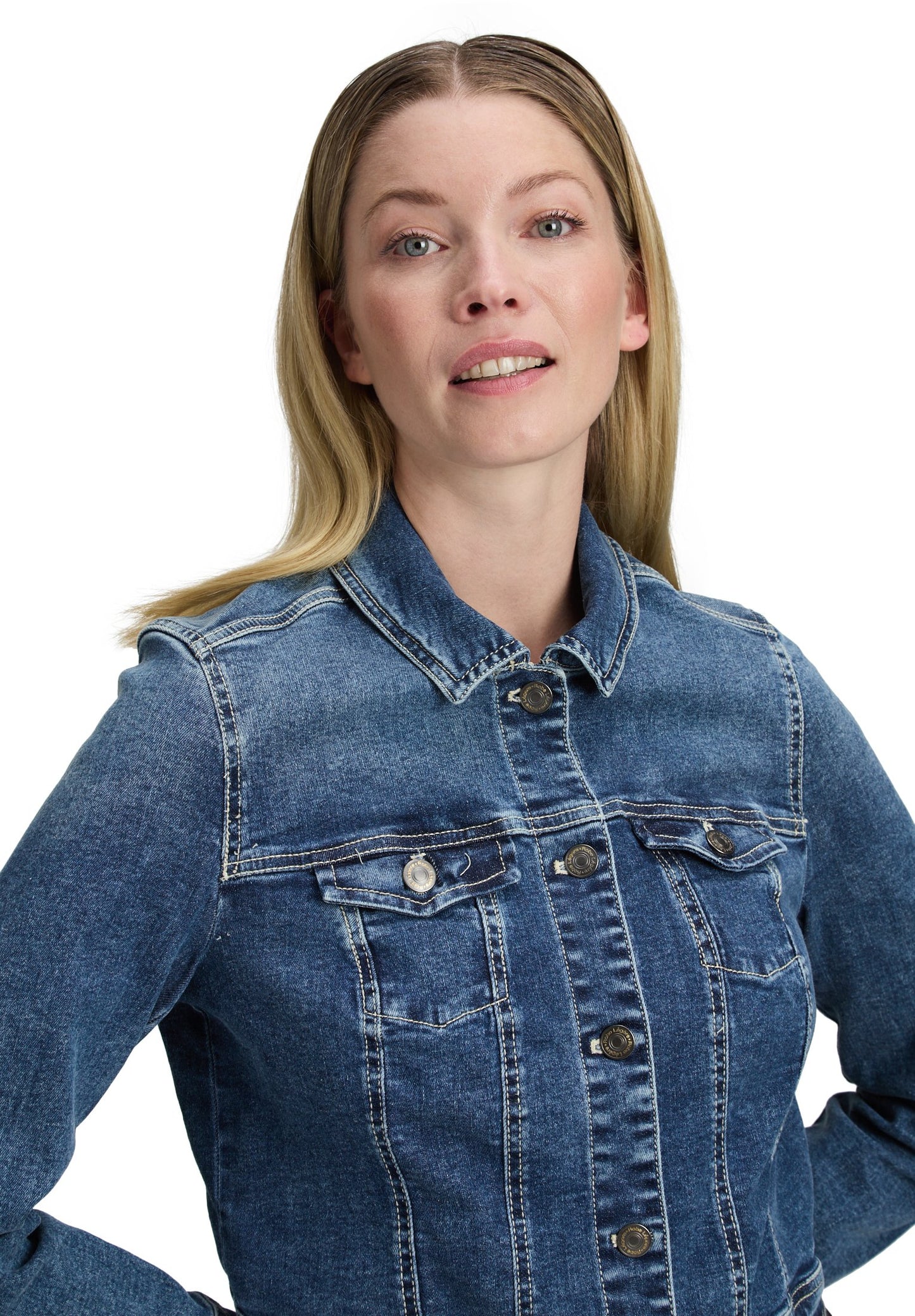 Jeansjacke (Blue Denim)
