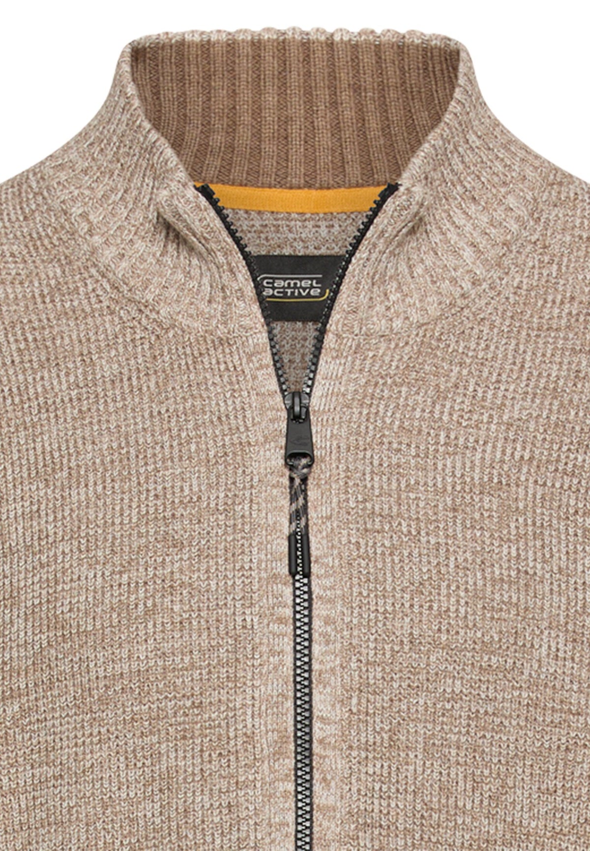 Kernige Strickjacke aus Baumwollgemisch (Desert)