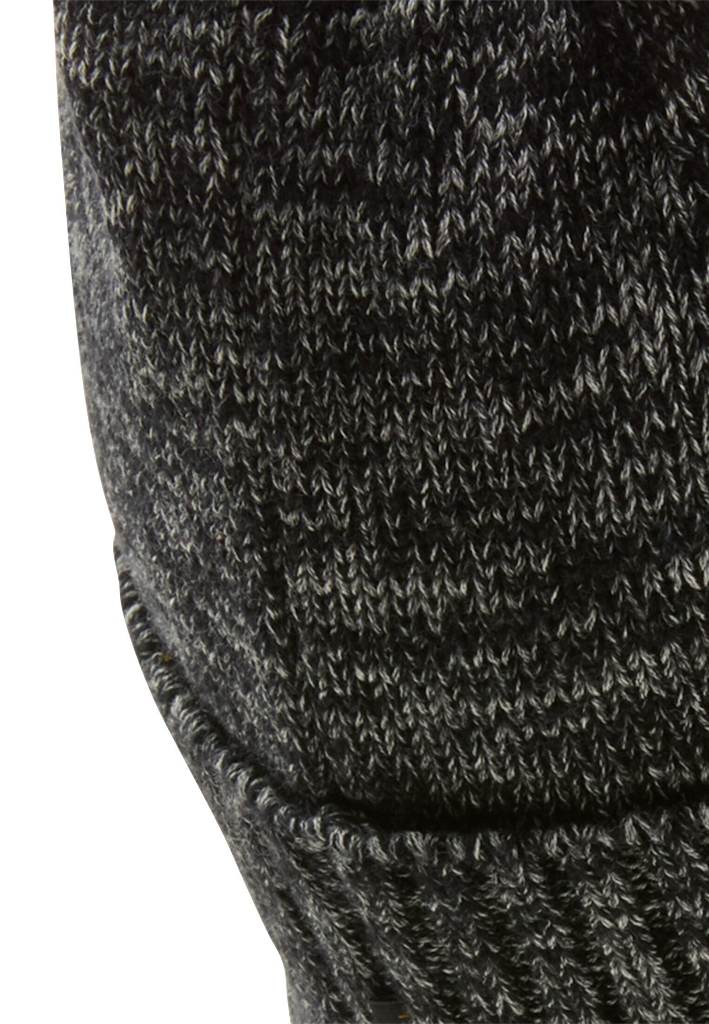 Beanie aus reiner Baumwolle (Asphalt)