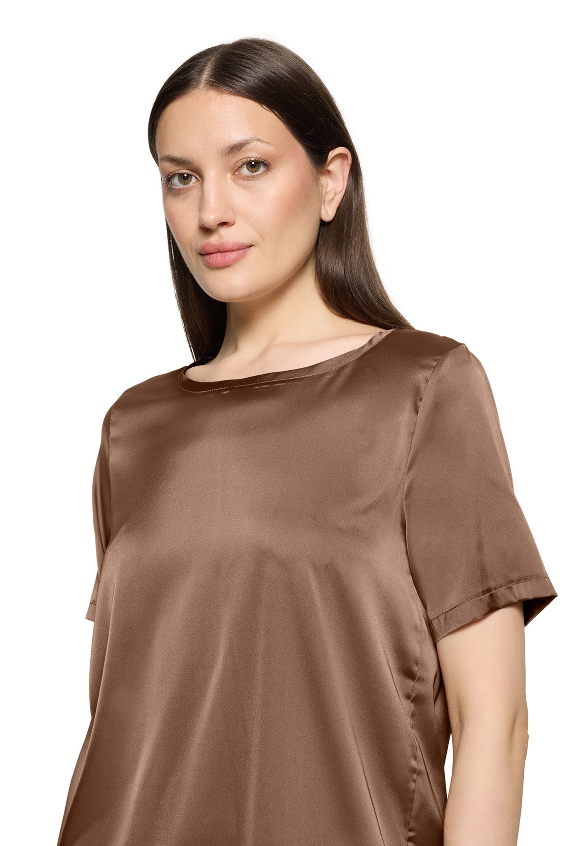 Schlupfbluse (Light Hazelnut)