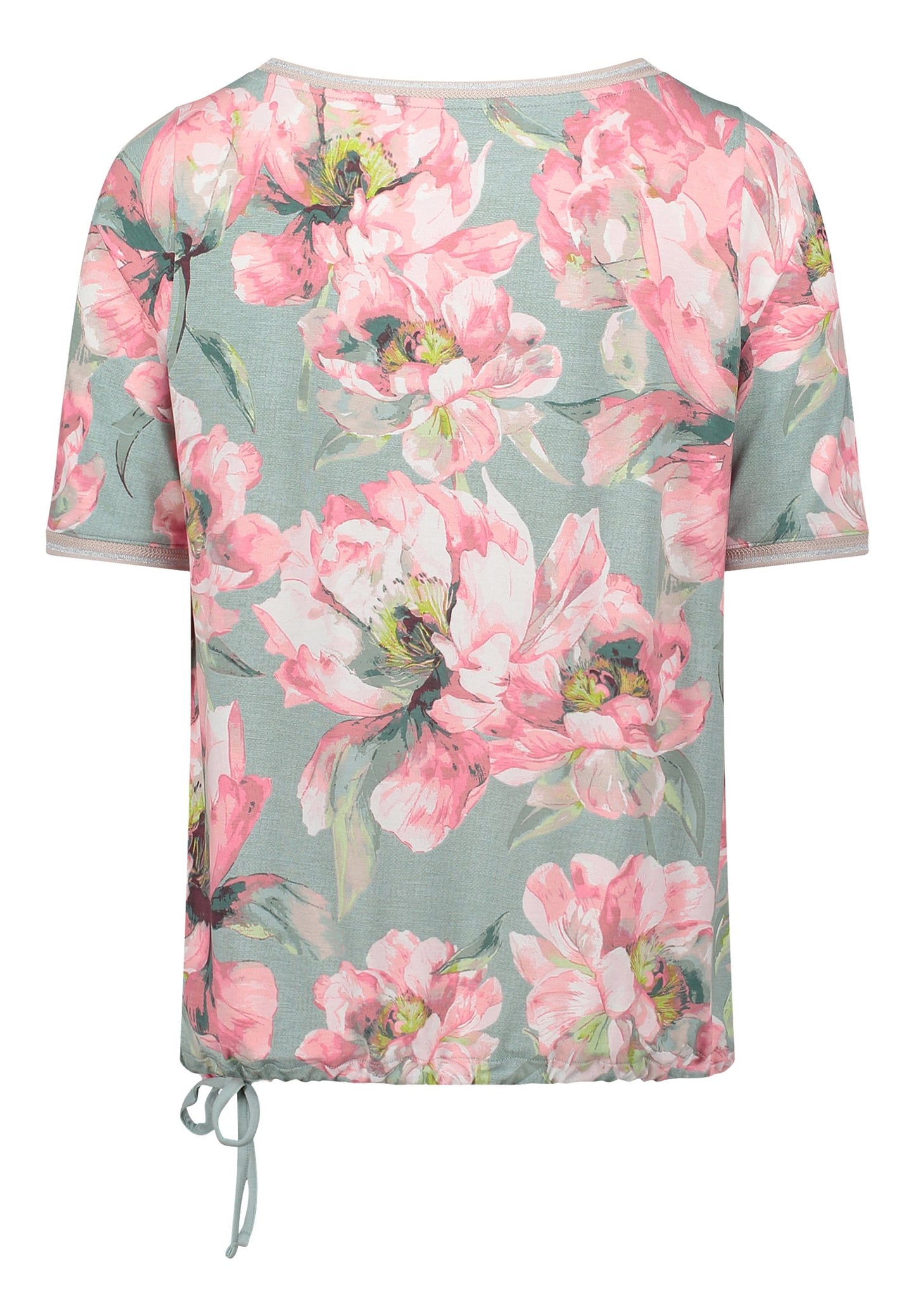 Casual-Shirt (Mint/rosé)